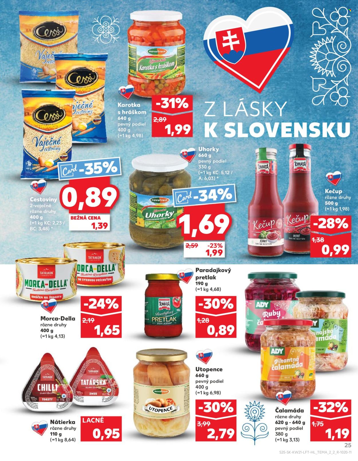 Leták Kaufland - 21.5.2026 - 27.5.2026. Strana 25