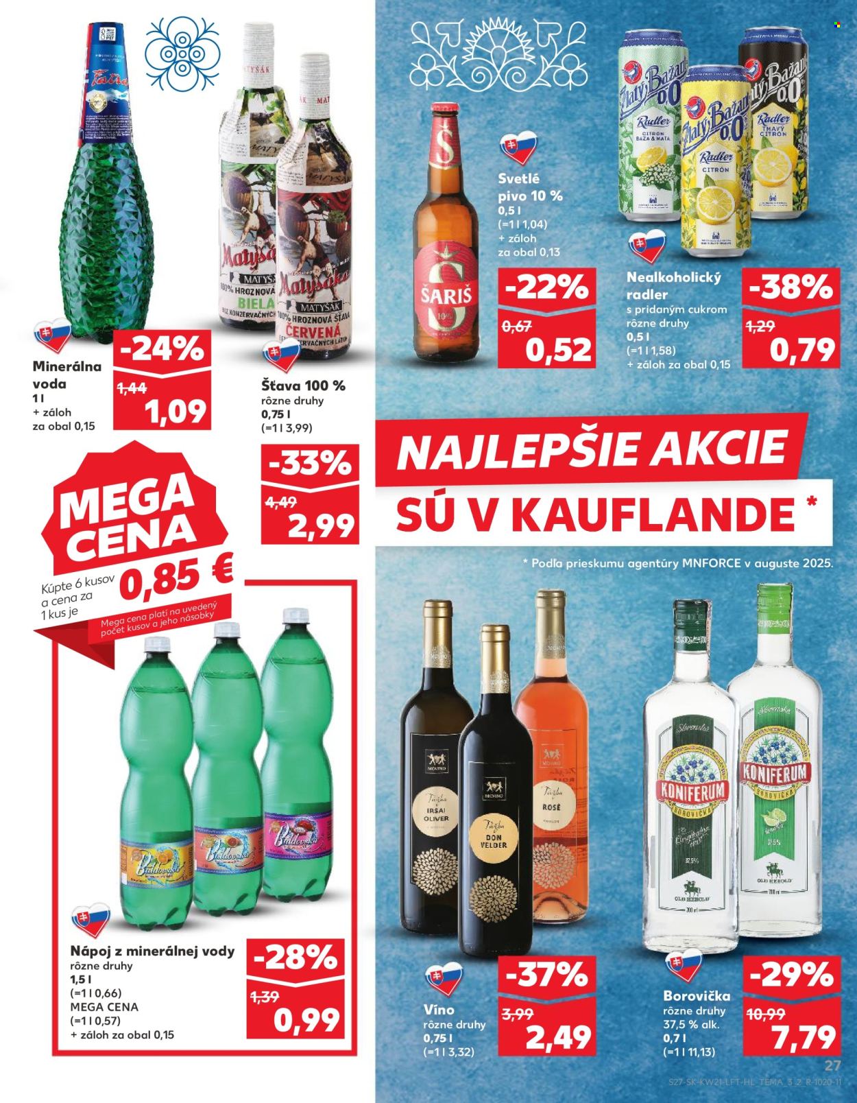 Leták Kaufland - 21.5.2026 - 27.5.2026. Strana 27