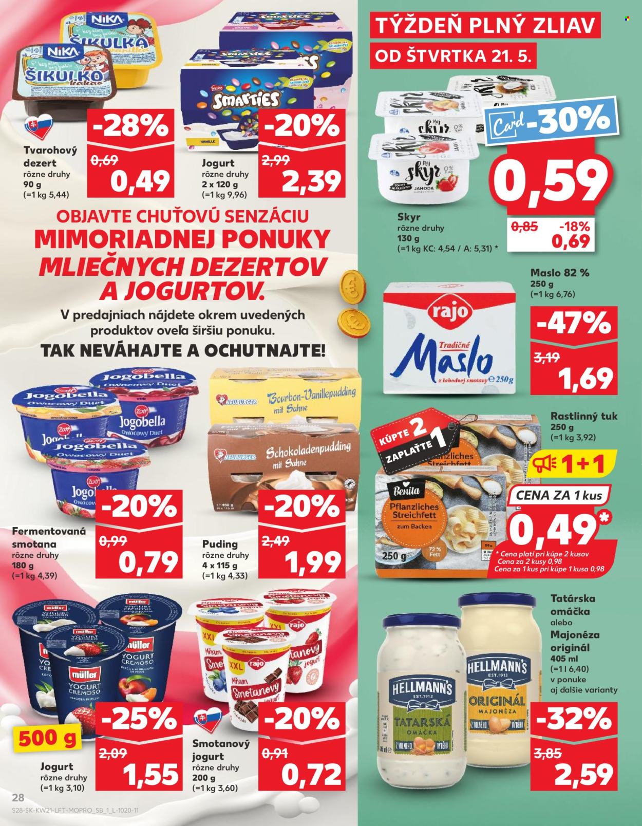 Leták Kaufland - 21.5.2026 - 27.5.2026. Strana 28