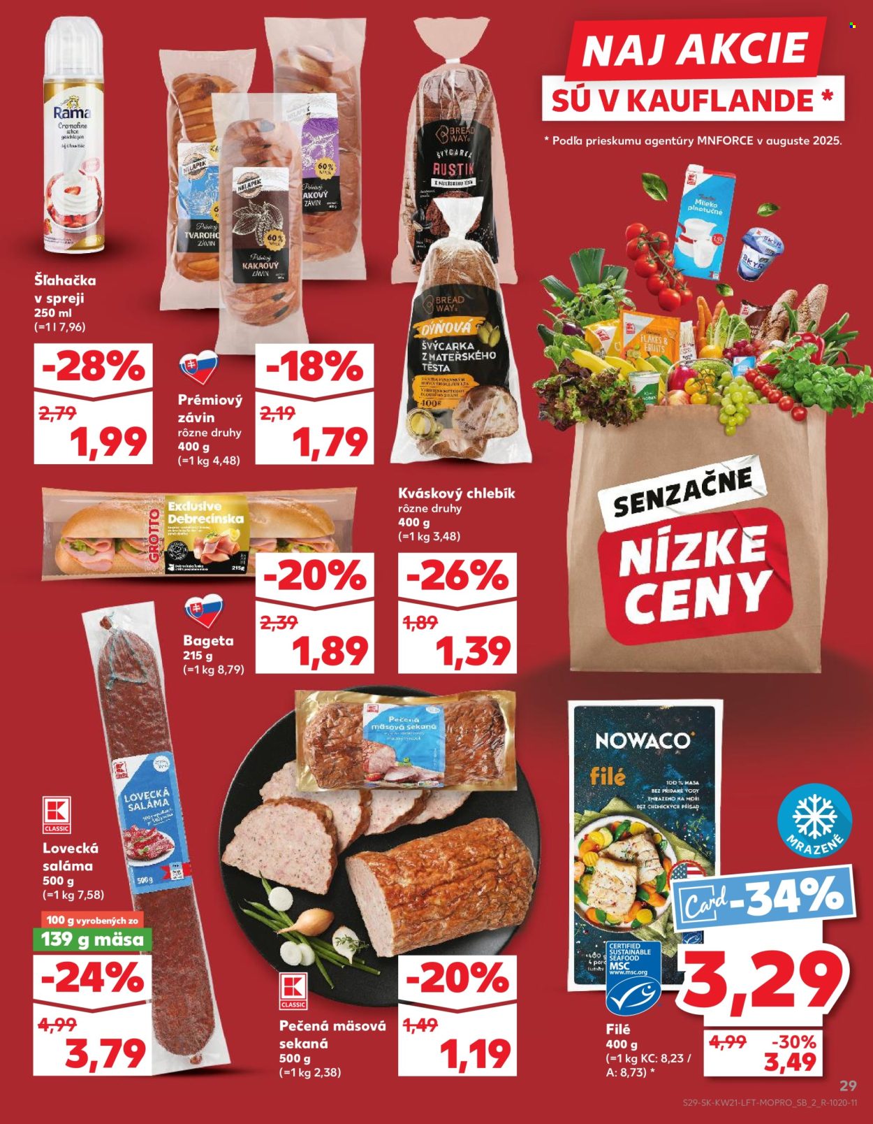 Leták Kaufland - 21.5.2026 - 27.5.2026. Strana 29