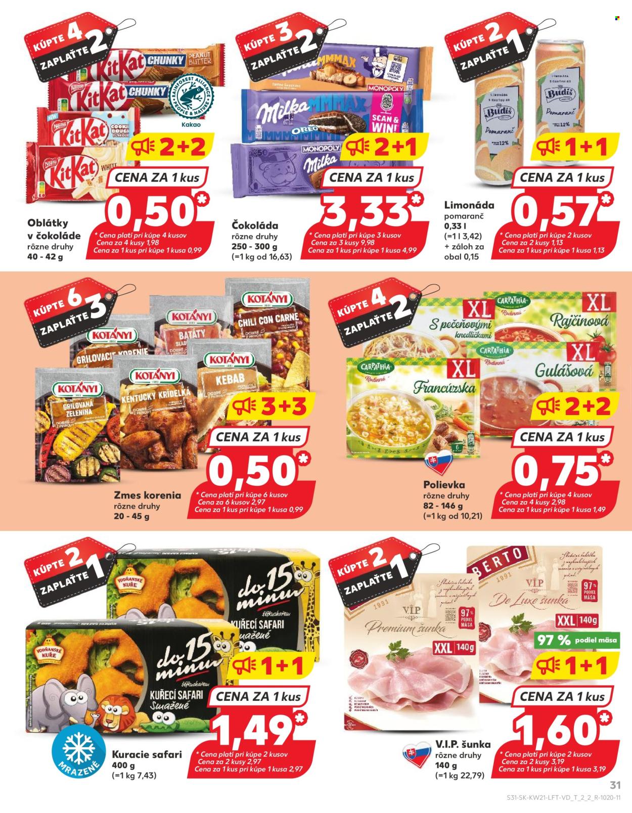 Leták Kaufland - 21.5.2026 - 27.5.2026. Strana 31