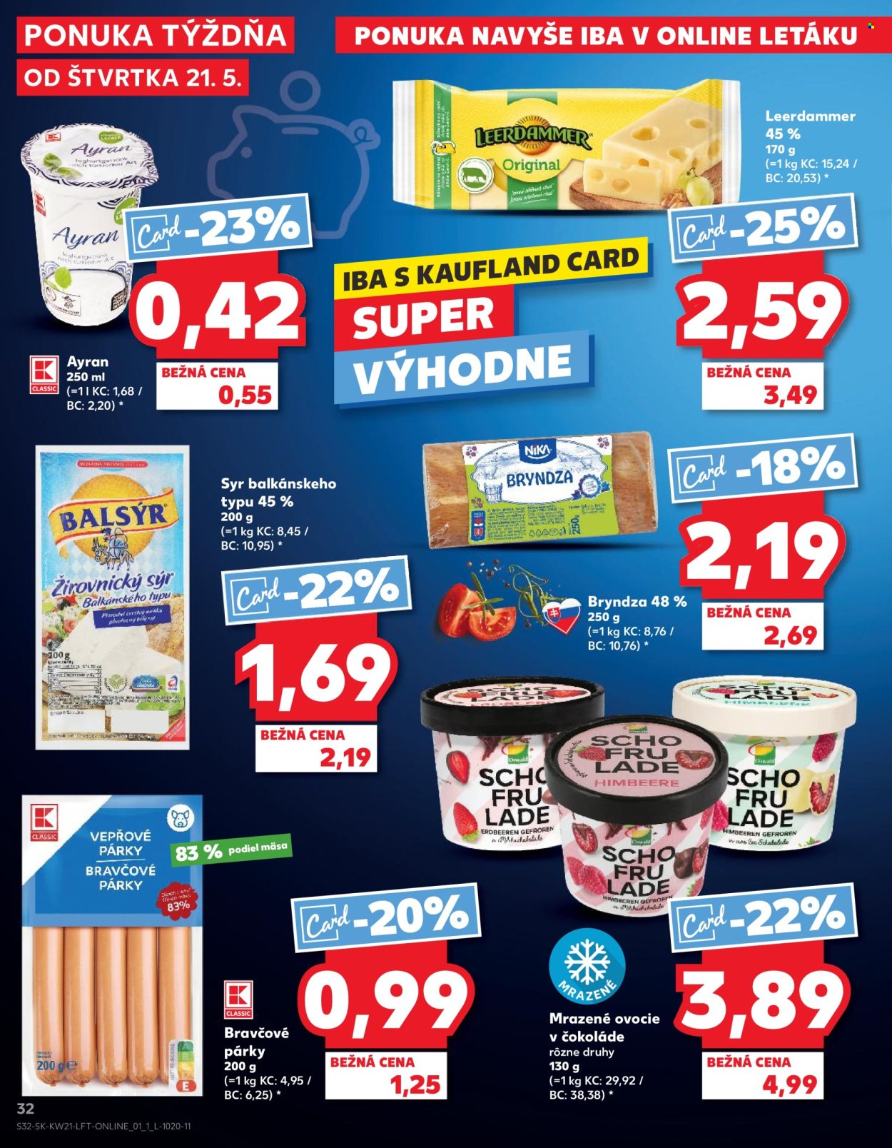 Leták Kaufland - 21.5.2026 - 27.5.2026. Strana 32