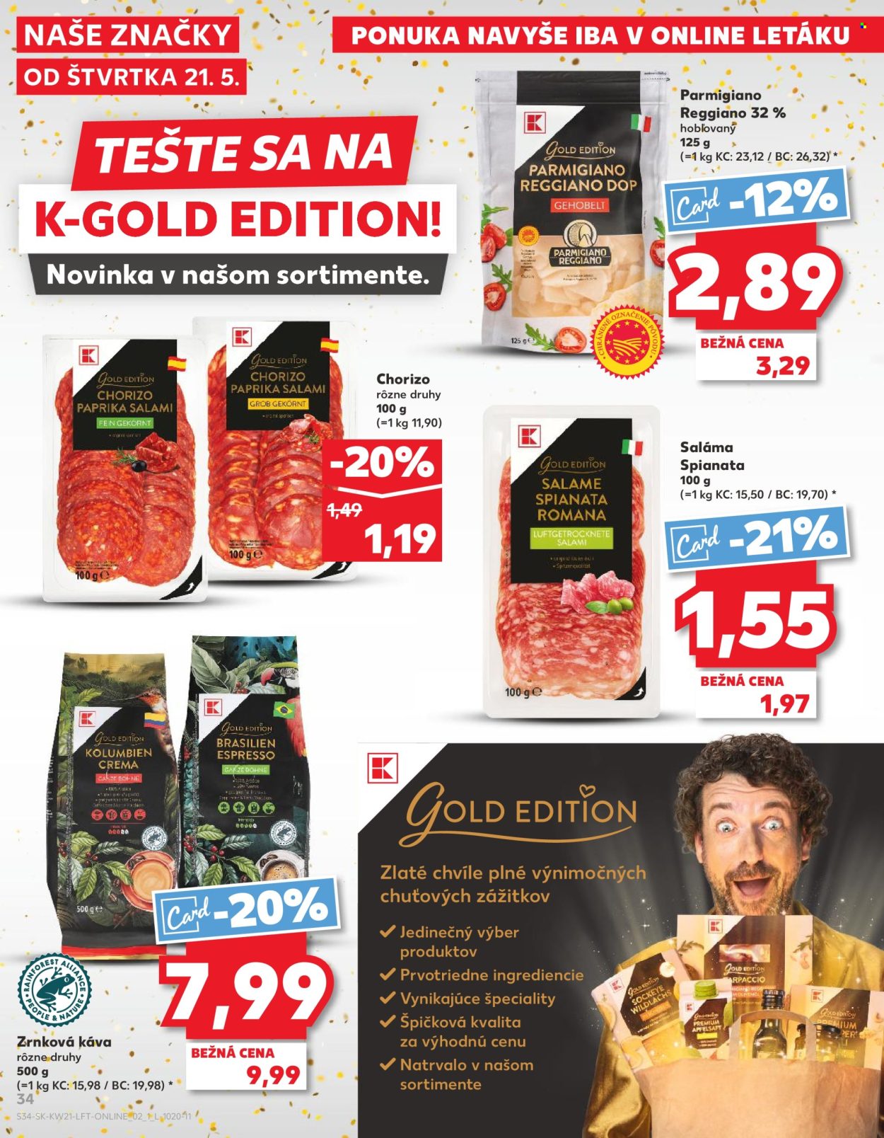 Leták Kaufland - 21.5.2026 - 27.5.2026. Strana 34