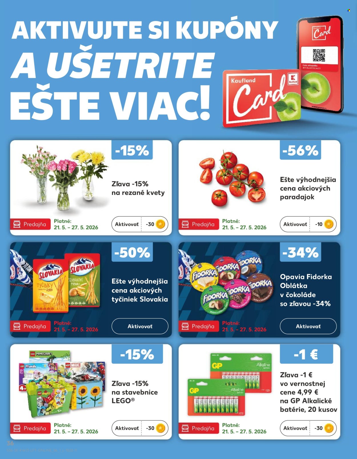 Leták Kaufland - 21.5.2026 - 27.5.2026. Strana 36