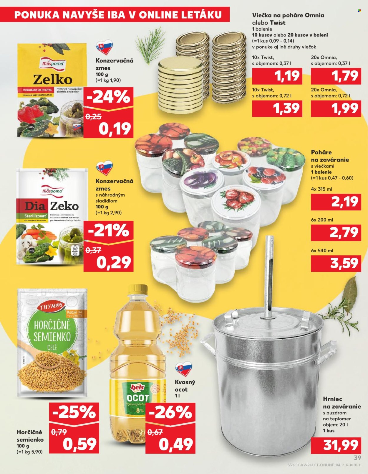 Leták Kaufland - 21.5.2026 - 27.5.2026. Strana 39