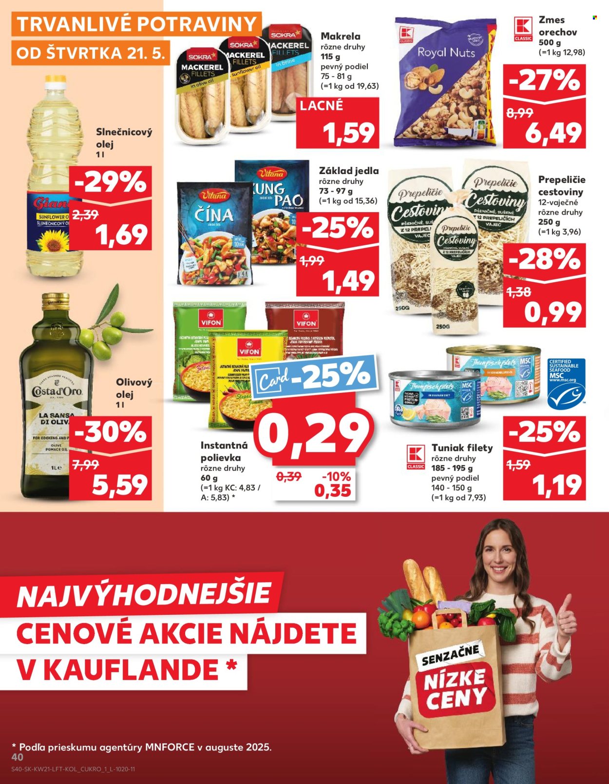 Leták Kaufland - 21.5.2026 - 27.5.2026. Strana 40