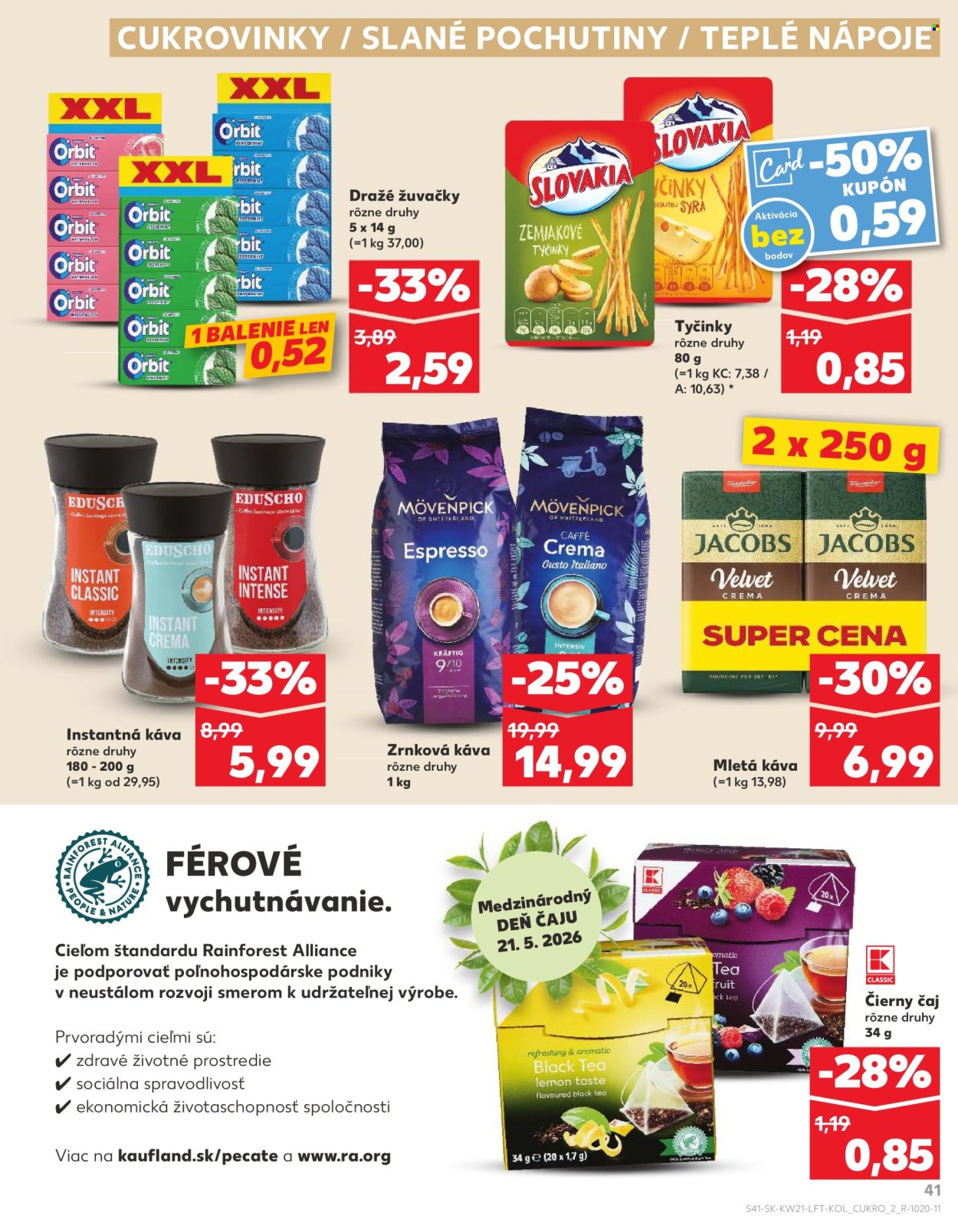 Leták Kaufland - 21.5.2026 - 27.5.2026. Strana 41