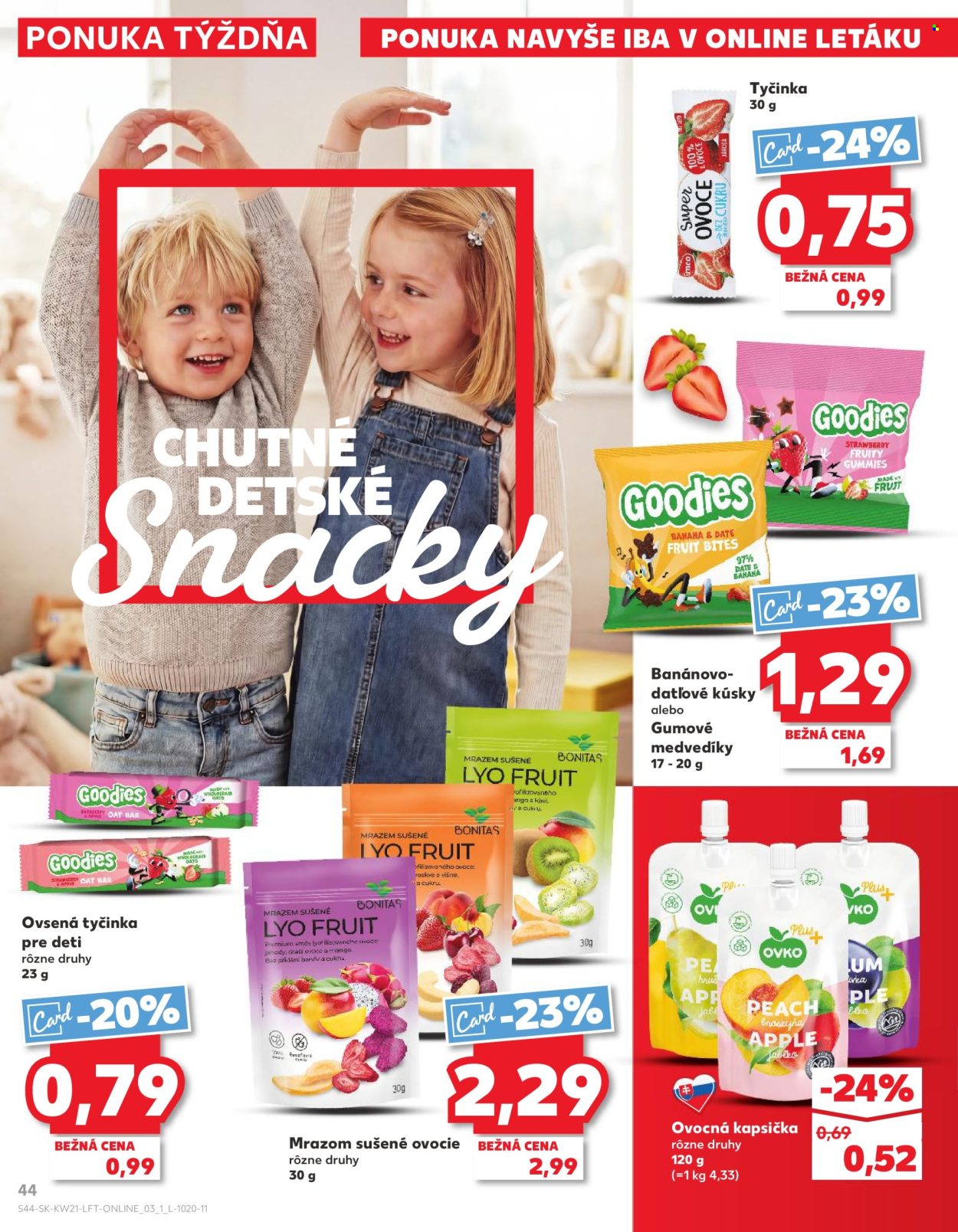 Leták Kaufland - 21.5.2026 - 27.5.2026. Strana 44