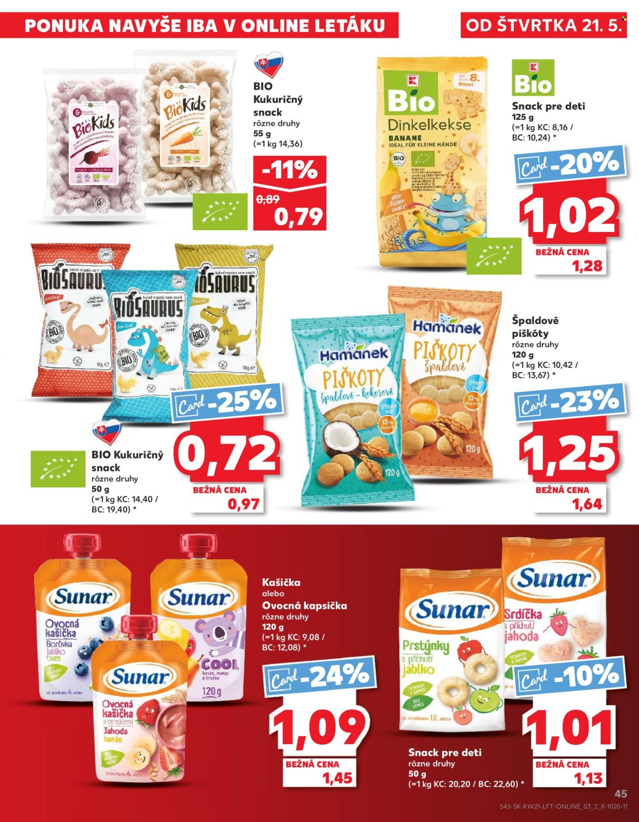 Leták Kaufland - 21.5.2026 - 27.5.2026. Strana 45