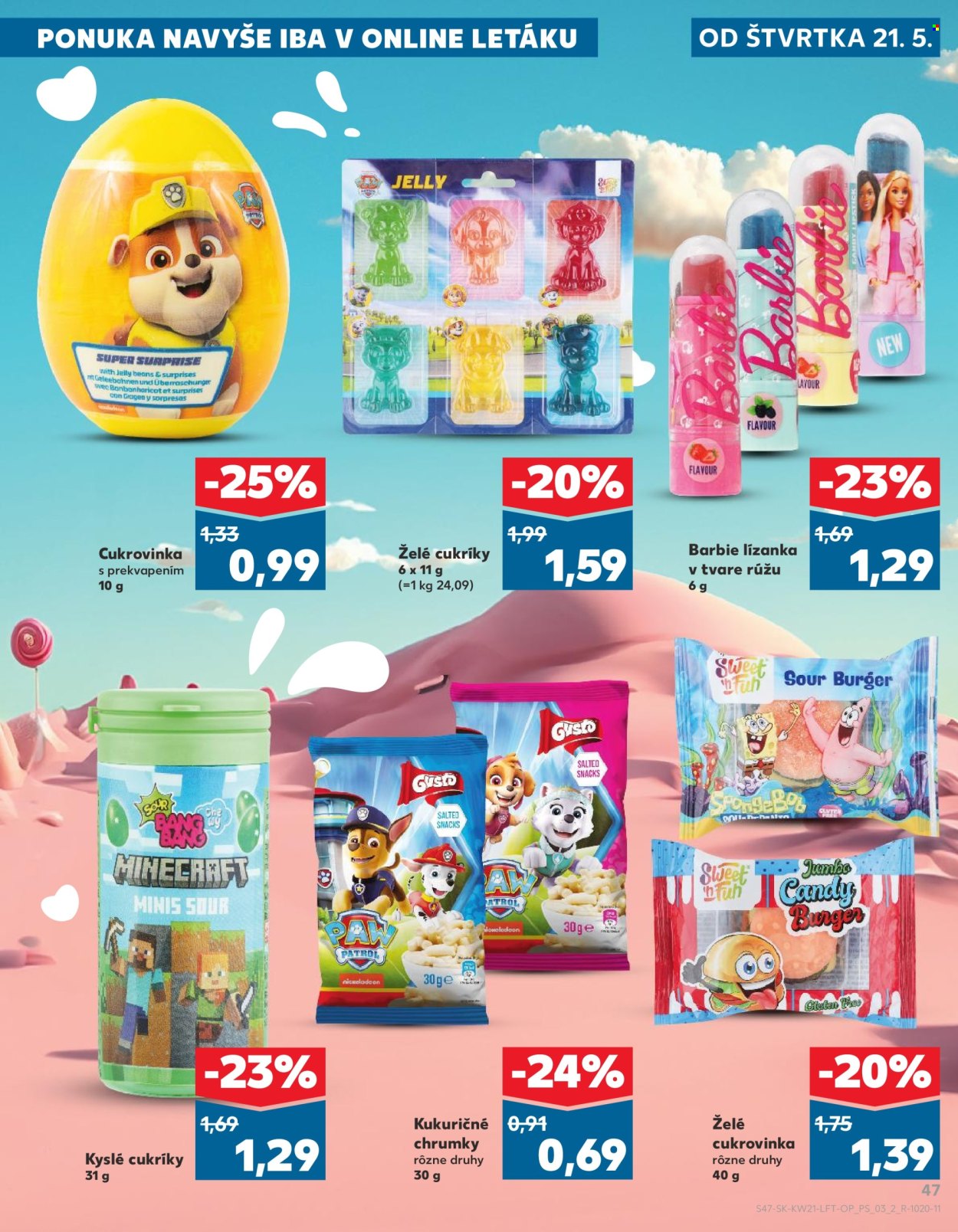 Leták Kaufland - 21.5.2026 - 27.5.2026. Strana 47