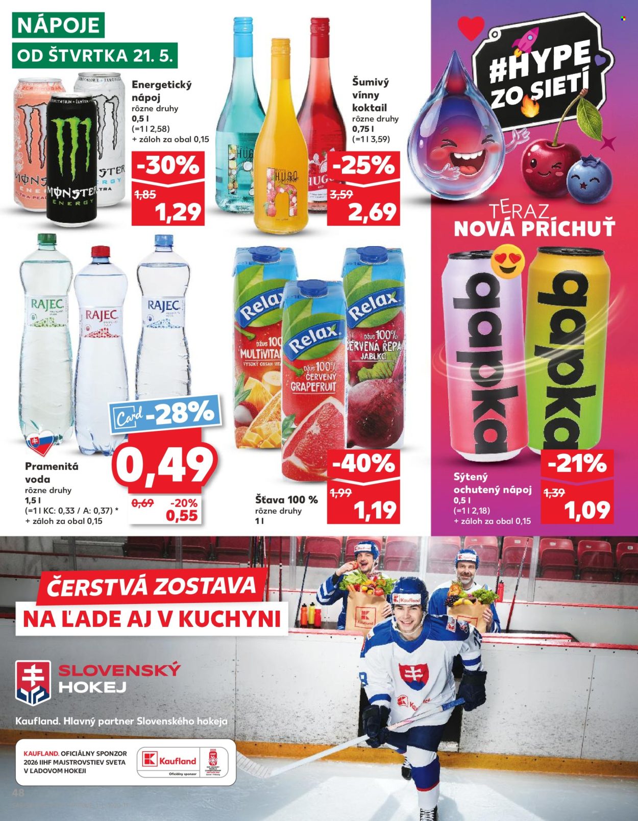 Leták Kaufland - 21.5.2026 - 27.5.2026. Strana 48