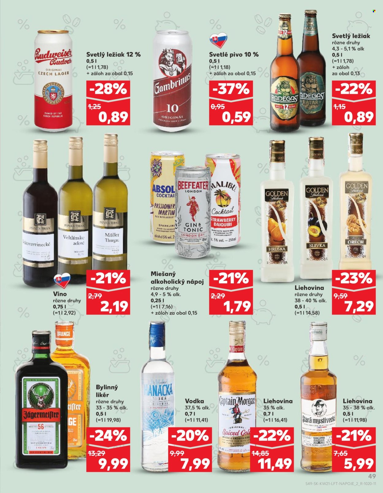 Leták Kaufland - 21.5.2026 - 27.5.2026. Strana 49