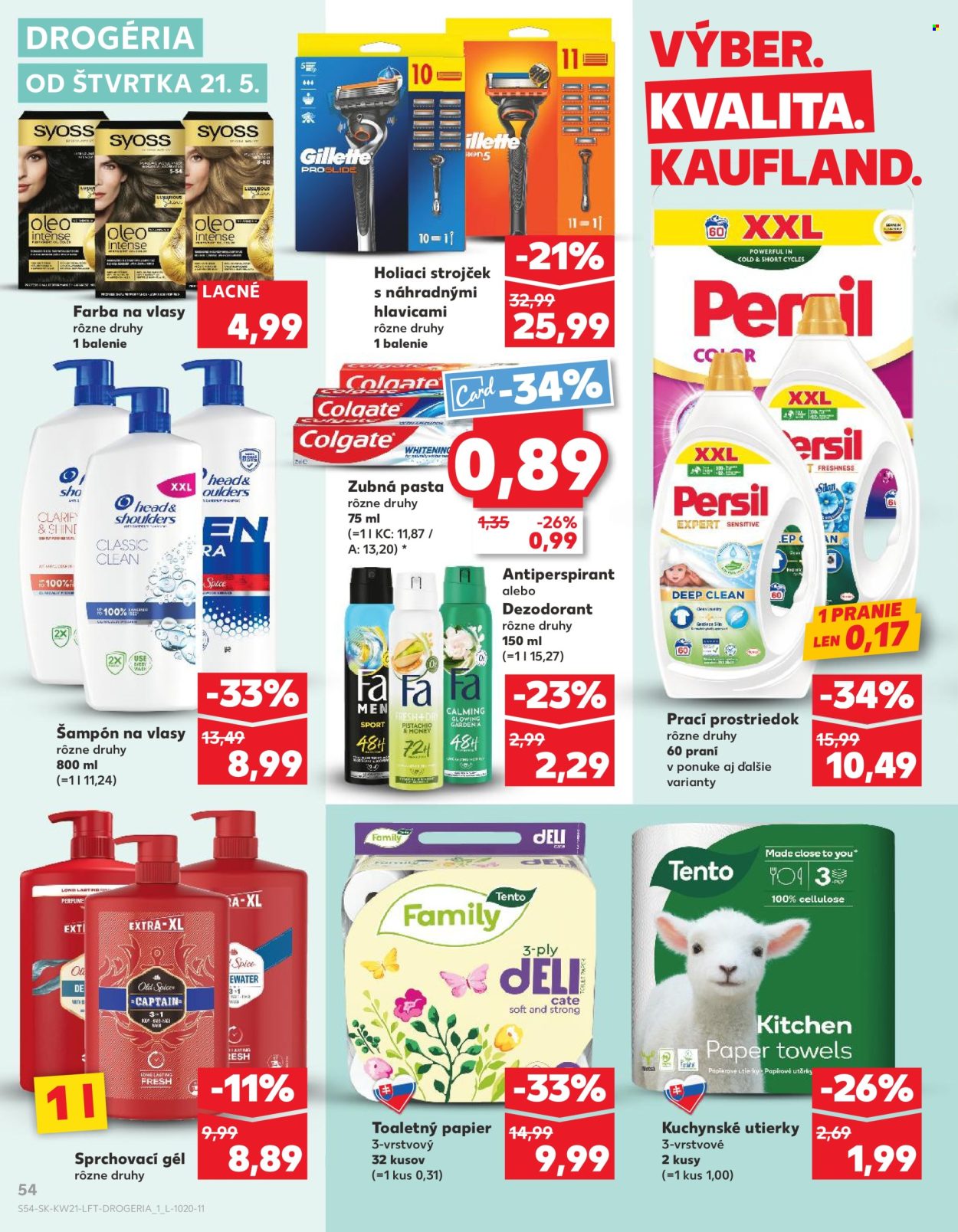 Leták Kaufland - 21.5.2026 - 27.5.2026. Strana 54