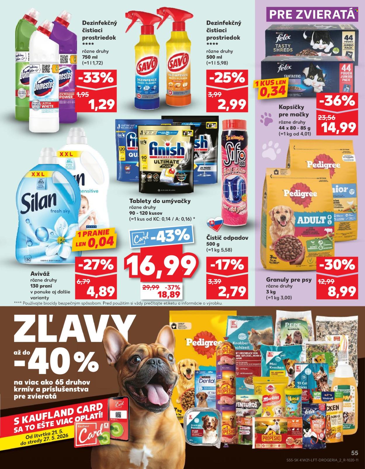 Leták Kaufland - 21.5.2026 - 27.5.2026. Strana 55