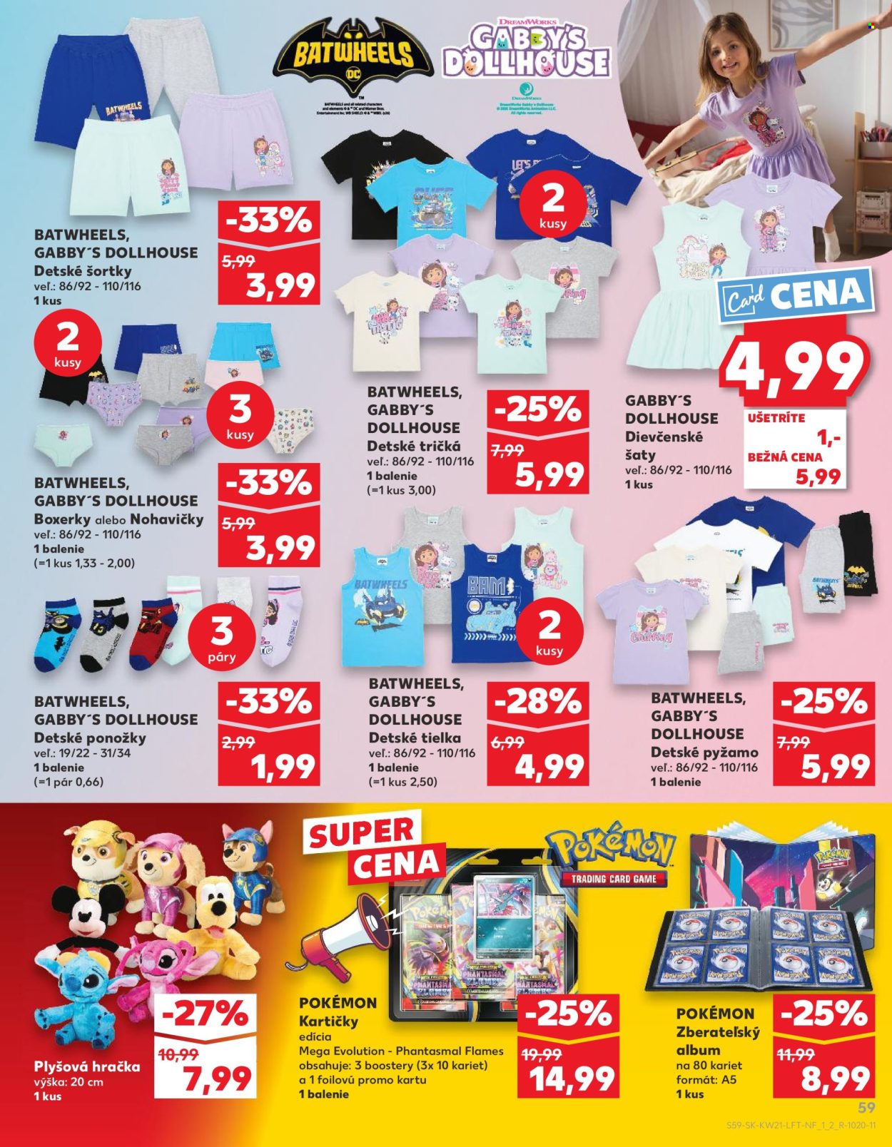 Leták Kaufland - 21.5.2026 - 27.5.2026. Strana 59
