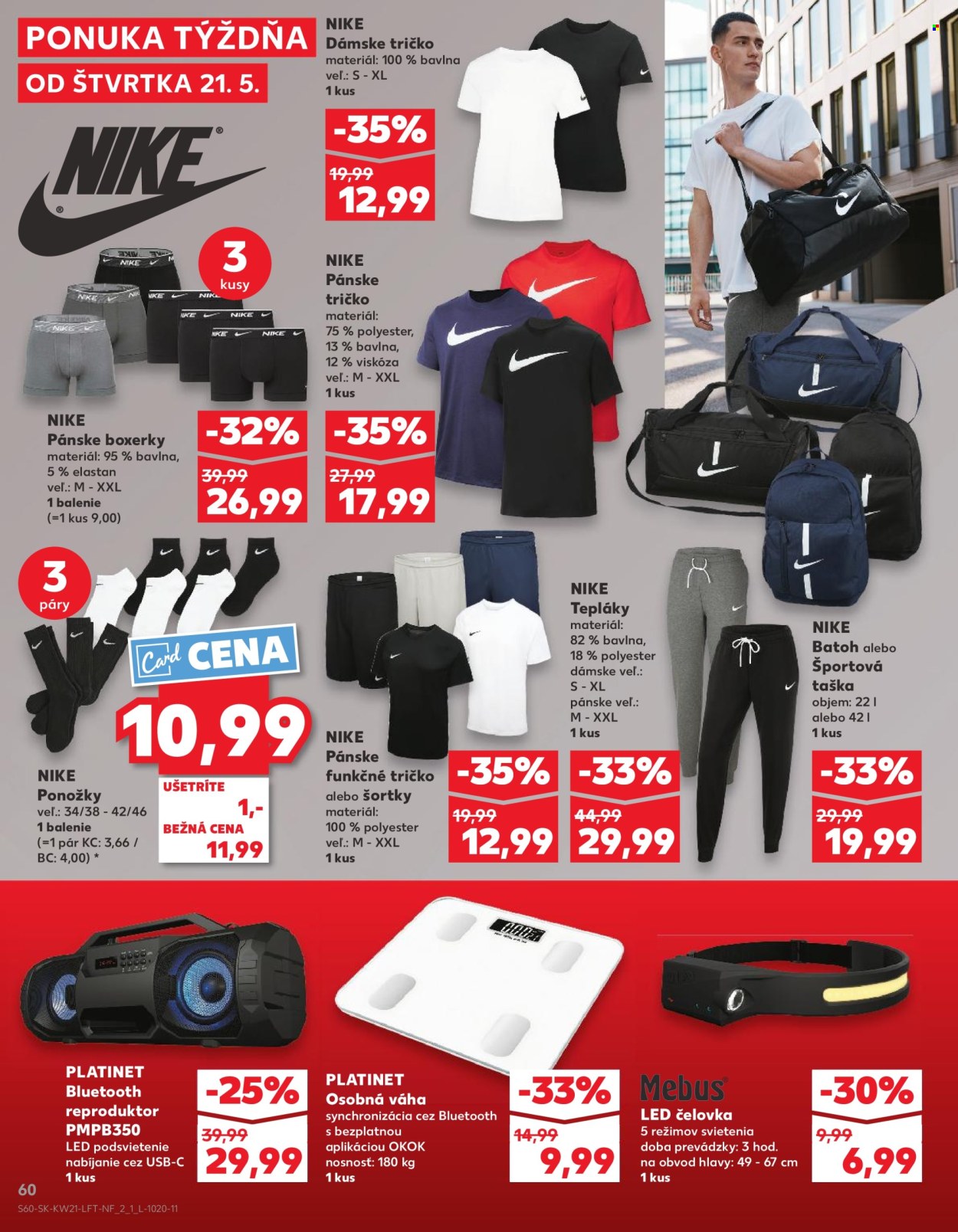 Leták Kaufland - 21.5.2026 - 27.5.2026. Strana 60