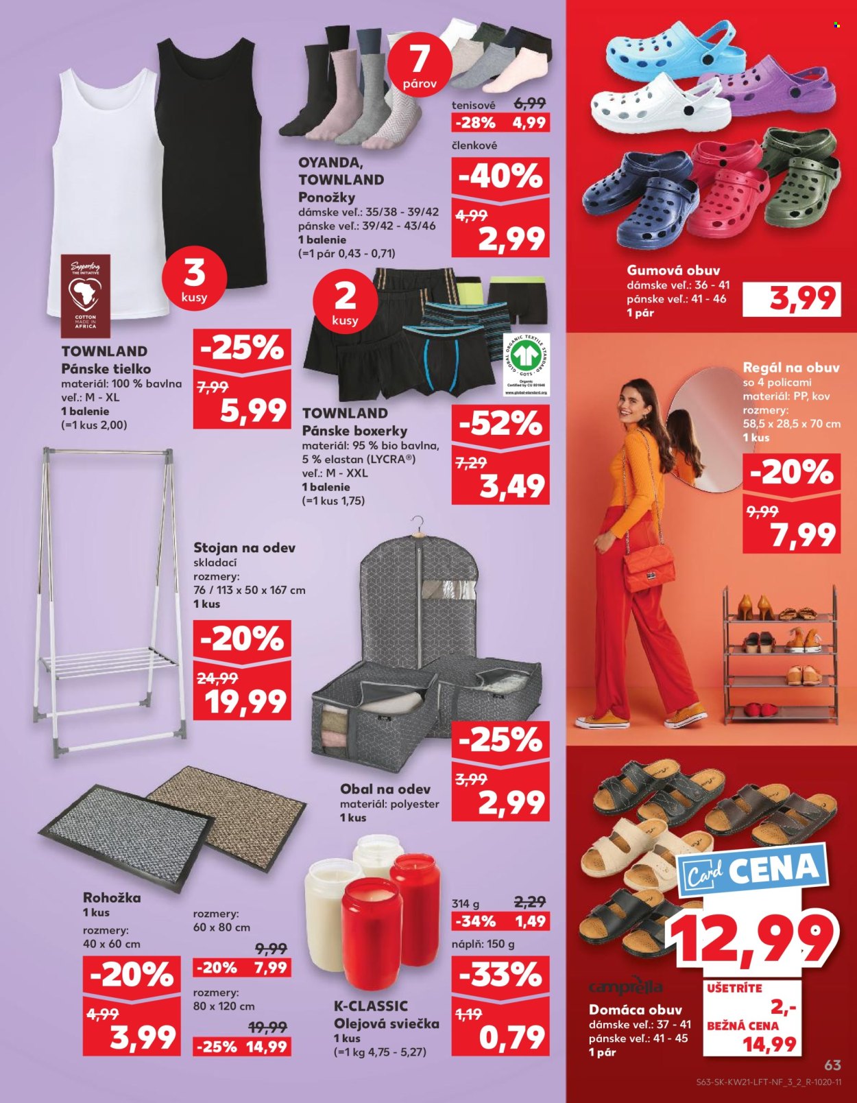 Leták Kaufland - 21.5.2026 - 27.5.2026. Strana 63