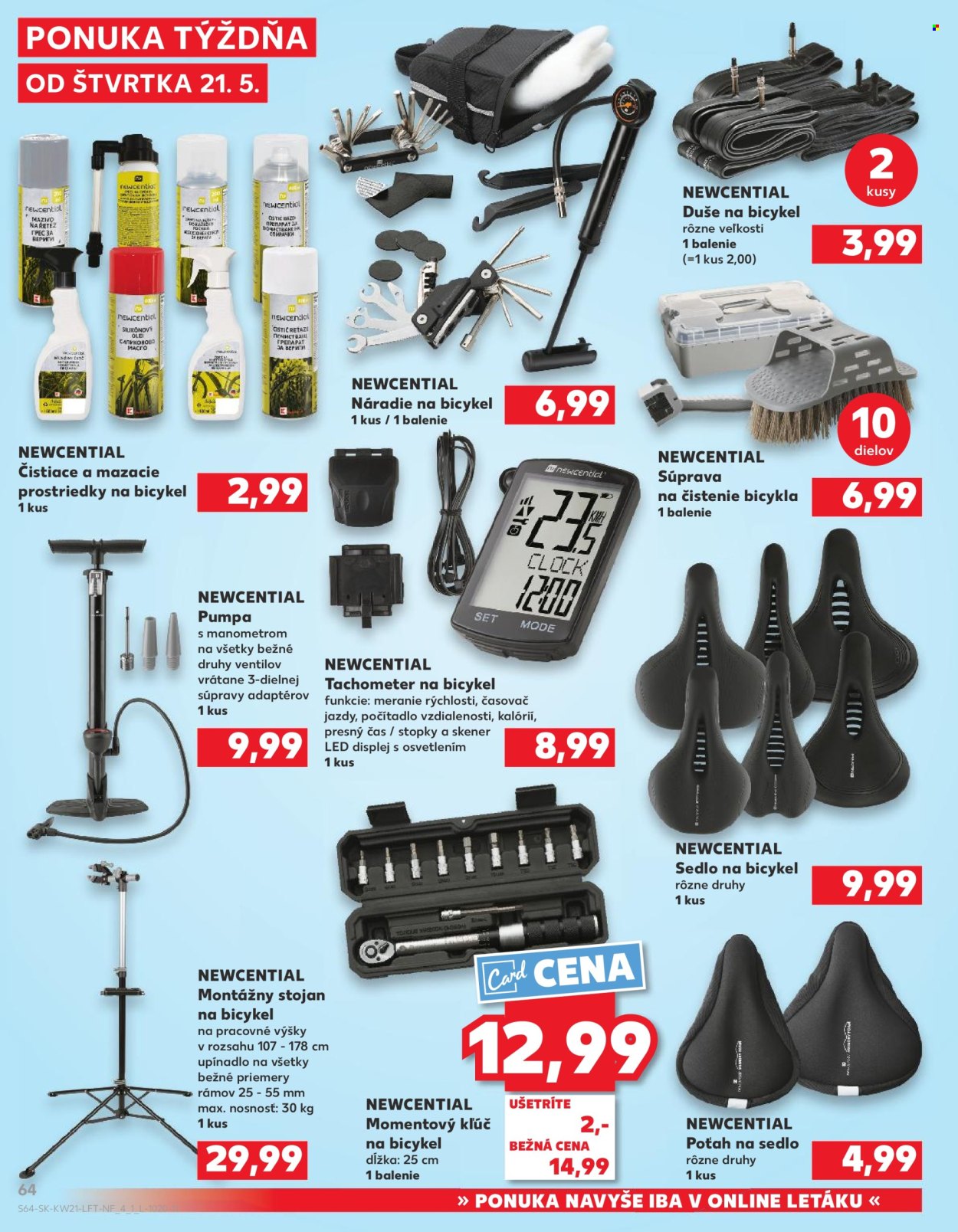 Leták Kaufland - 21.5.2026 - 27.5.2026. Strana 64