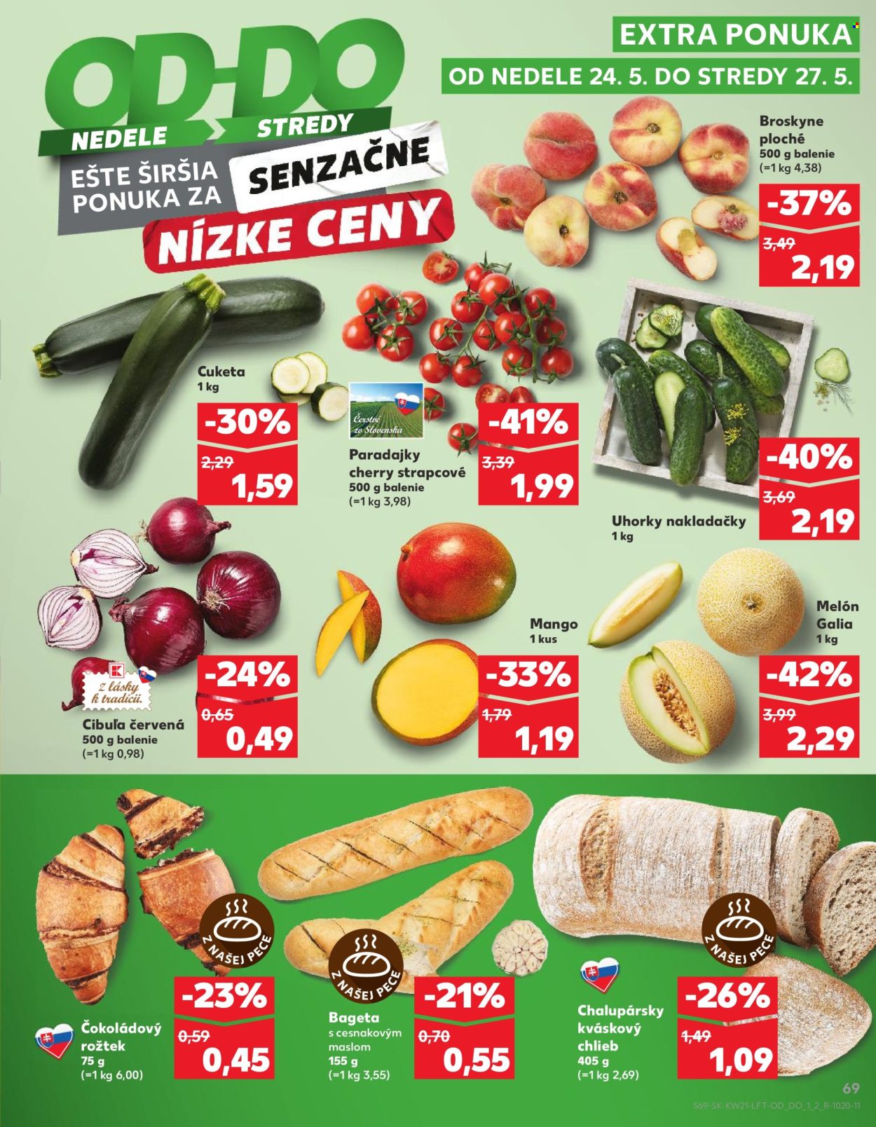 Leták Kaufland - 21.5.2026 - 27.5.2026. Strana 69