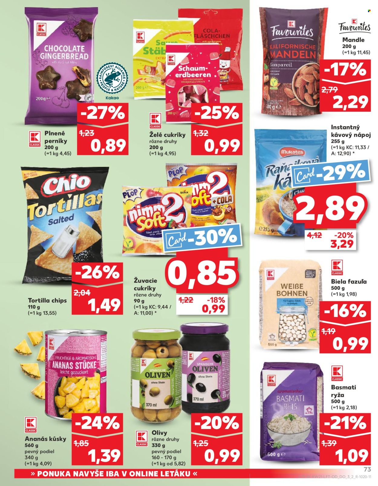 Leták Kaufland - 21.5.2026 - 27.5.2026. Strana 73