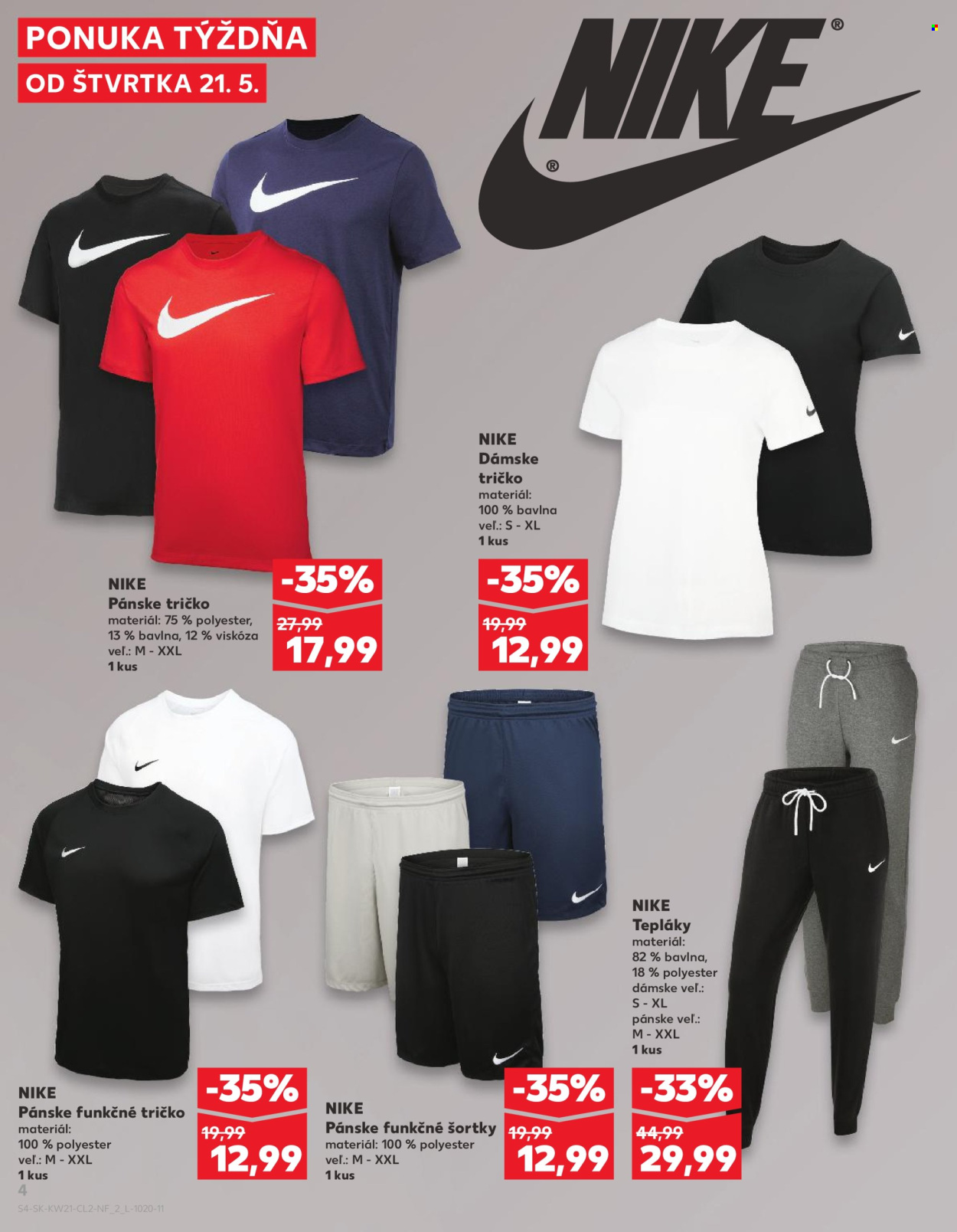 Leták Kaufland - 21.5.2026 - 27.5.2026. Strana 4