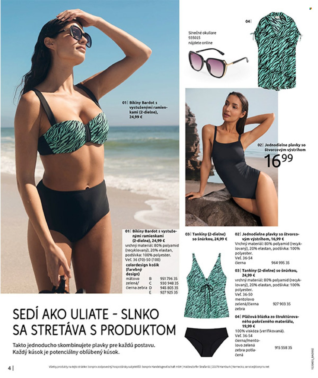 Leták Bonprix - 19.5.2026 - 15.6.2026. Strana 6