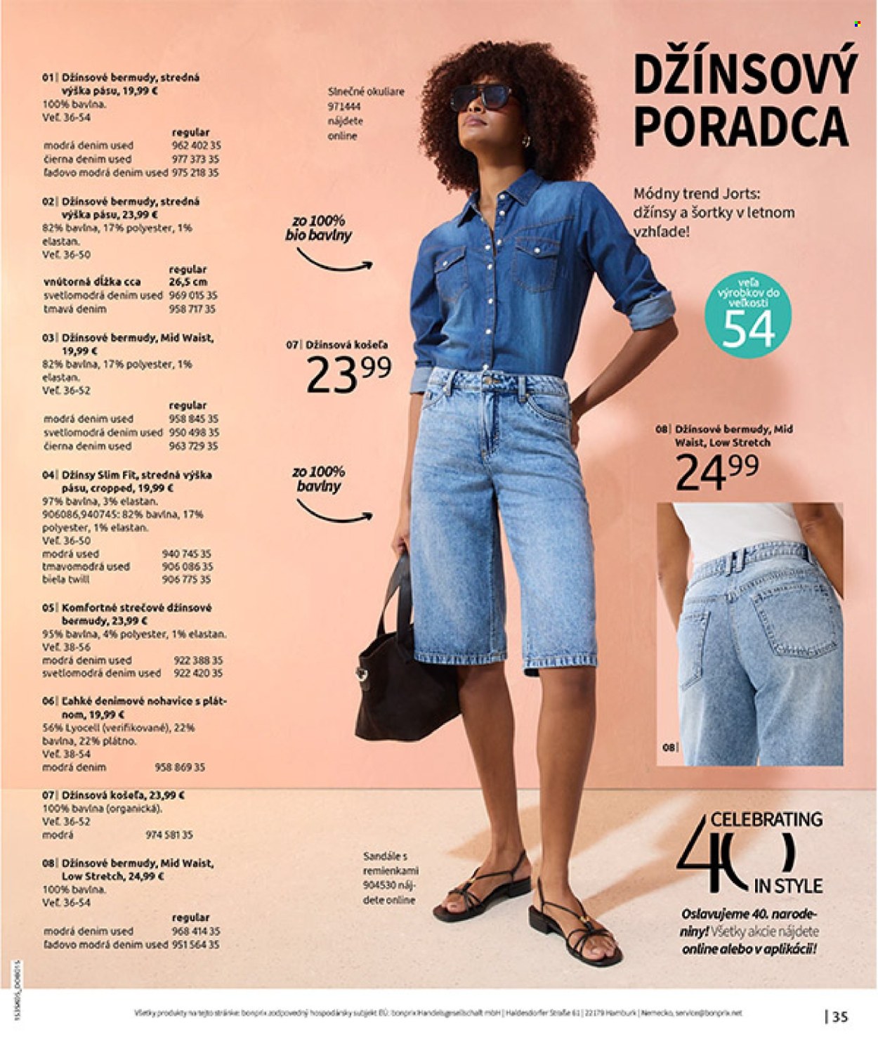 Leták Bonprix - 19.5.2026 - 15.6.2026. Strana 37