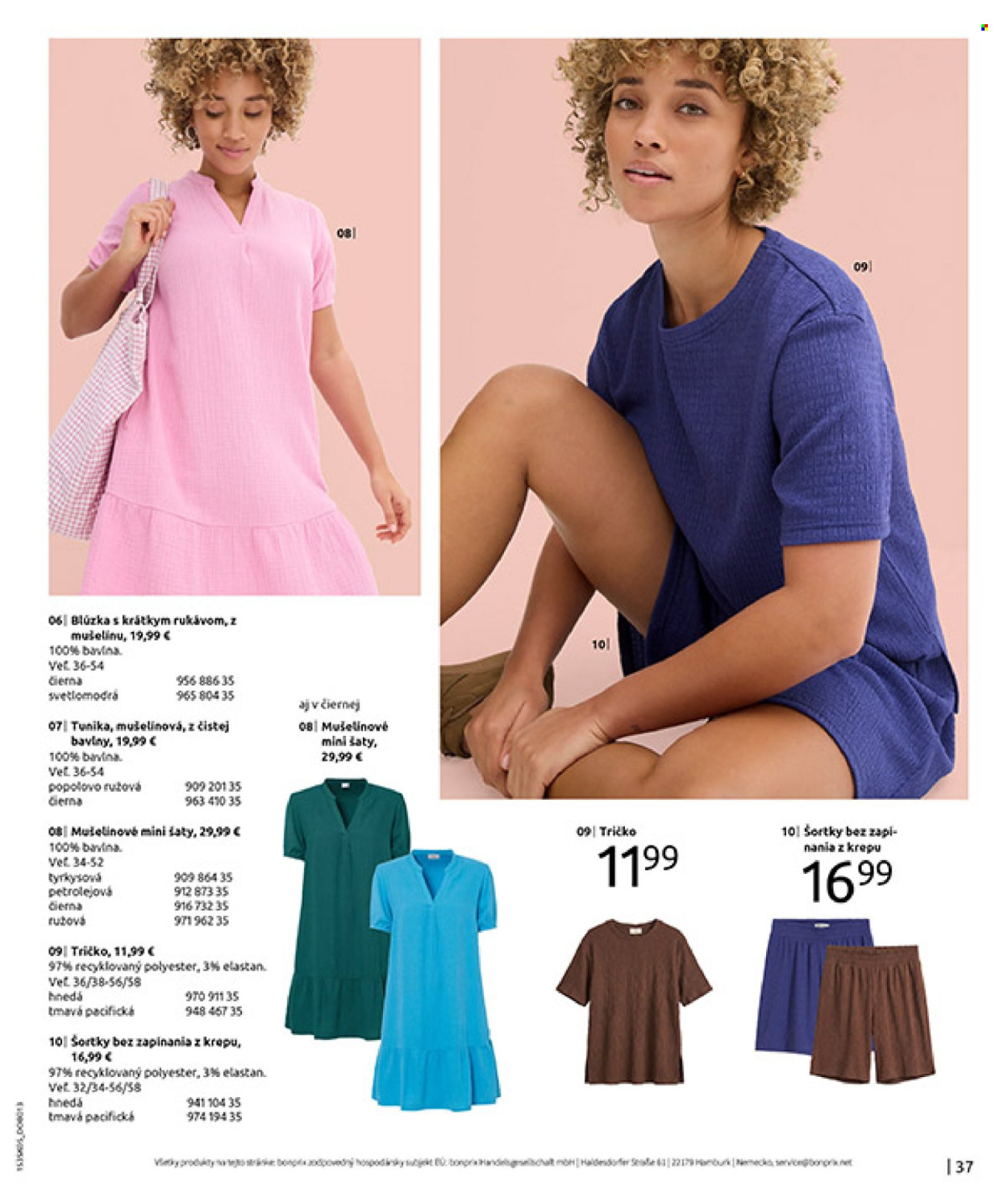Leták Bonprix - 19.5.2026 - 15.6.2026. Strana 39