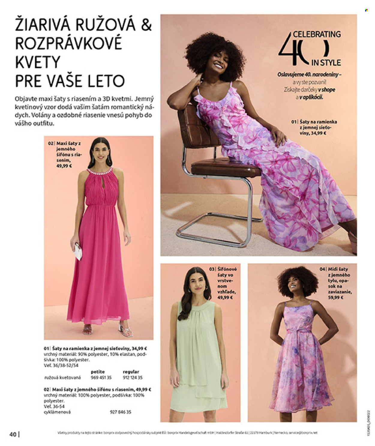 Leták Bonprix - 19.5.2026 - 15.6.2026. Strana 42