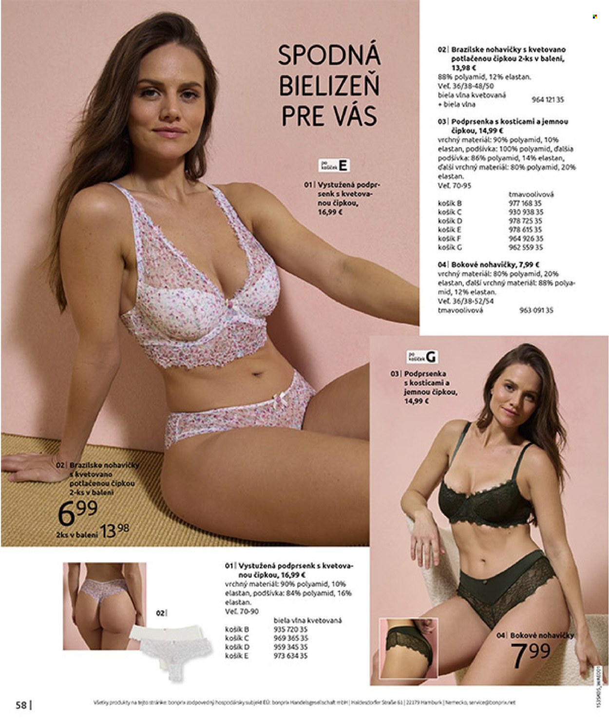 Leták Bonprix - 19.5.2026 - 15.6.2026. Strana 60