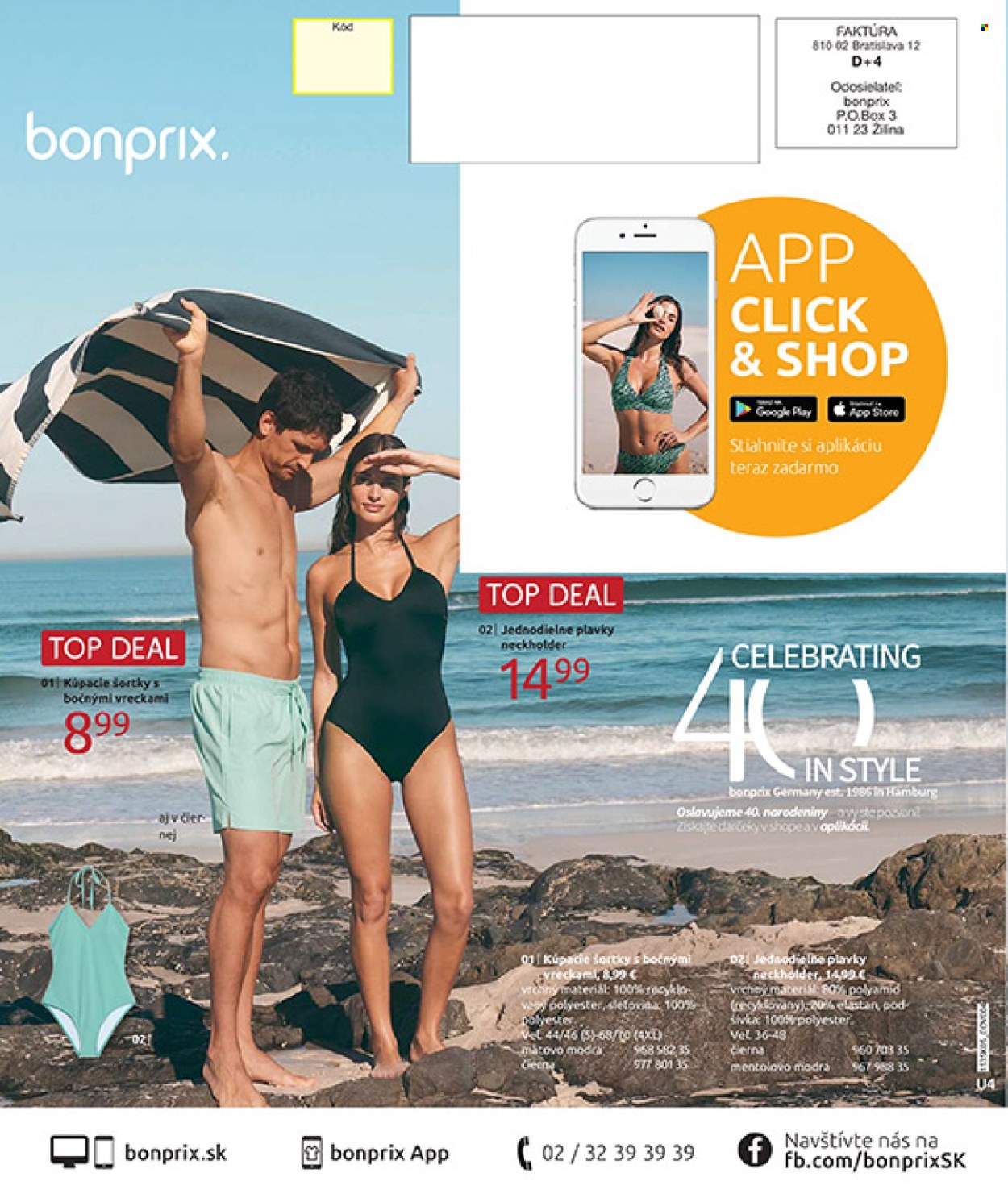 Leták Bonprix - 19.5.2026 - 15.6.2026. Strana 76