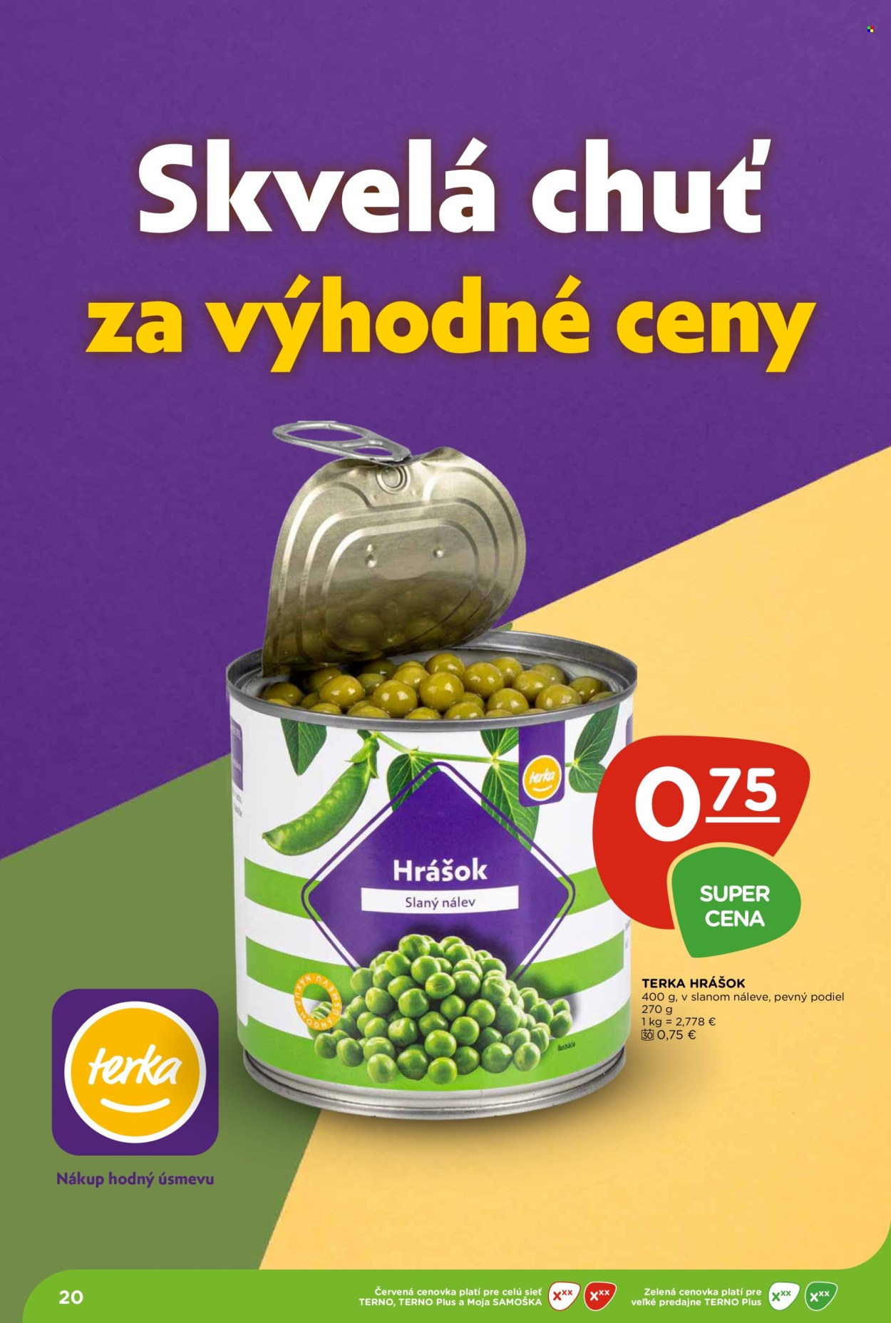 Leták Terno - 21.5.2026 - 27.5.2026. Strana 20