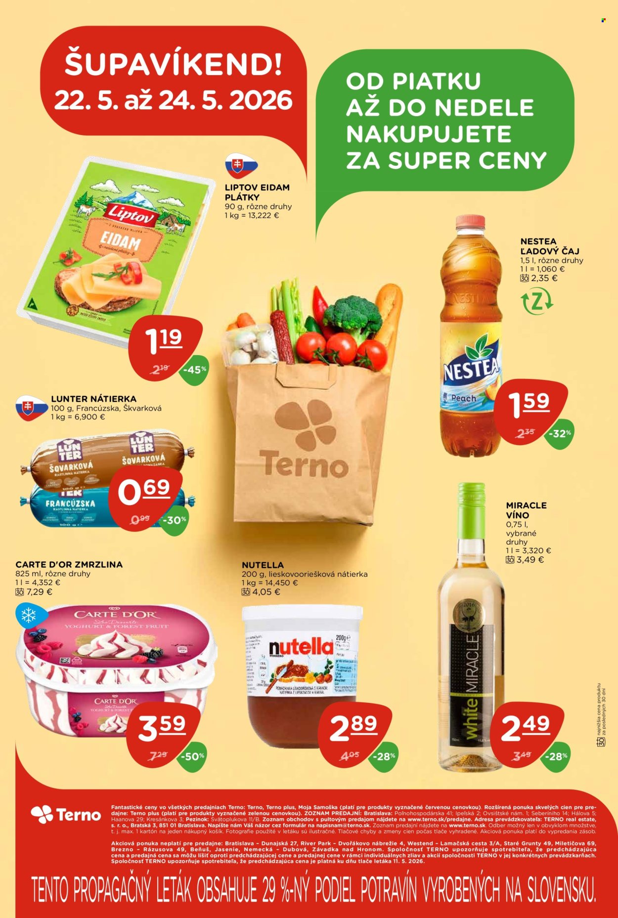 Leták Terno - 21.5.2026 - 27.5.2026. Strana 26