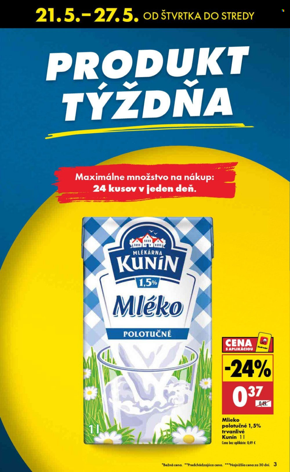 Leták Biedronka - 21.5.2026 - 27.5.2026. Strana 3