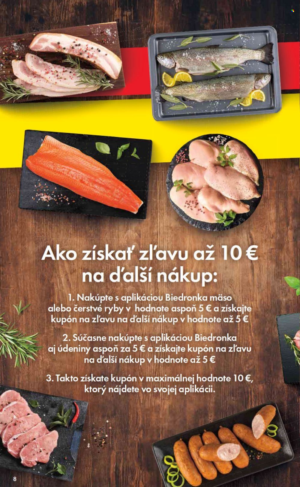 Leták Biedronka - 21.5.2026 - 27.5.2026. Strana 8