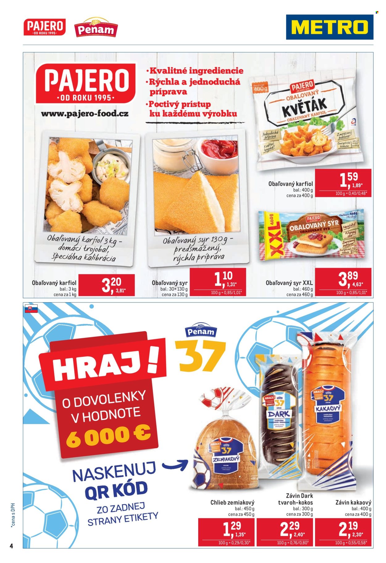 Leták Metro - 20.5.2026 - 16.6.2026. Strana 4