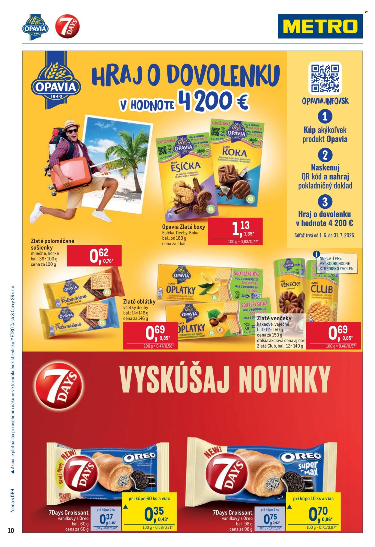 Leták Metro - 20.5.2026 - 16.6.2026. Strana 10