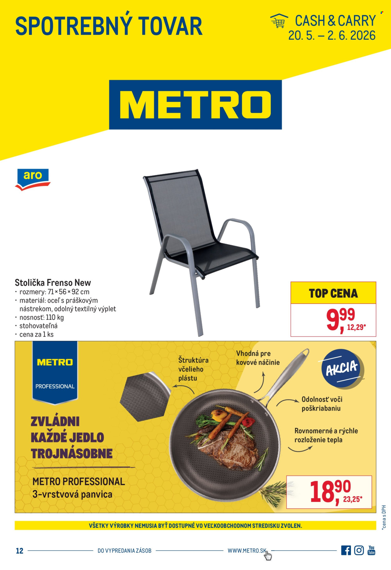 Leták Metro - 20.5.2026 - 2.6.2026. Strana 1