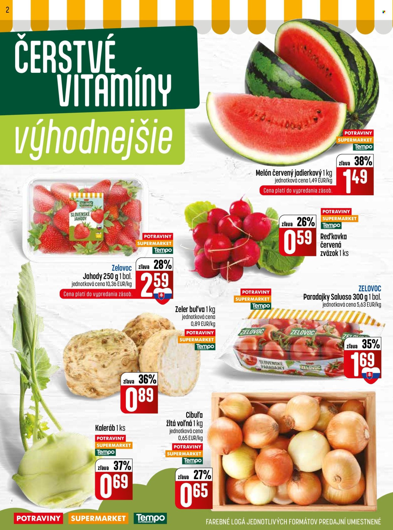 Leták COOP Jednota - 21.5.2026 - 27.5.2026. Strana 2
