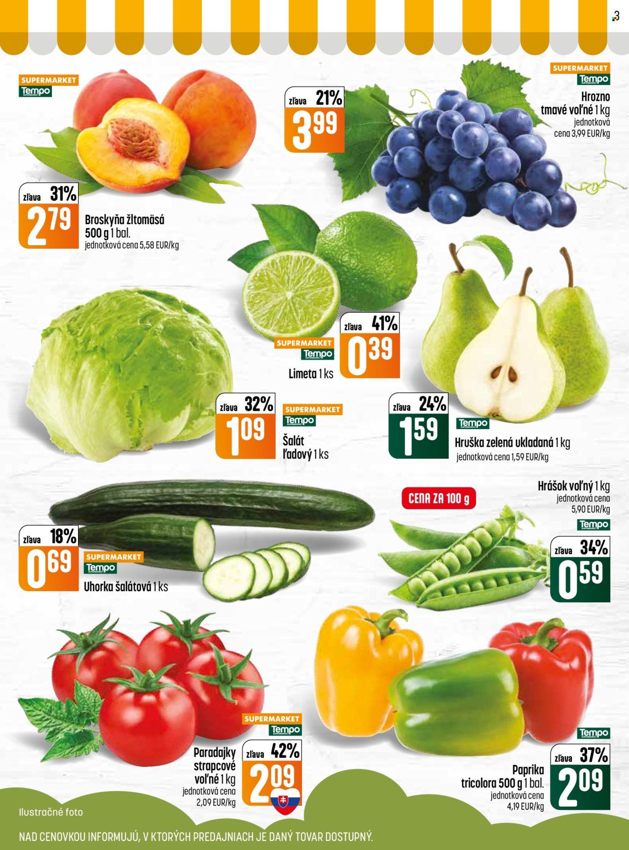 Leták COOP Jednota - 21.5.2026 - 27.5.2026. Strana 3