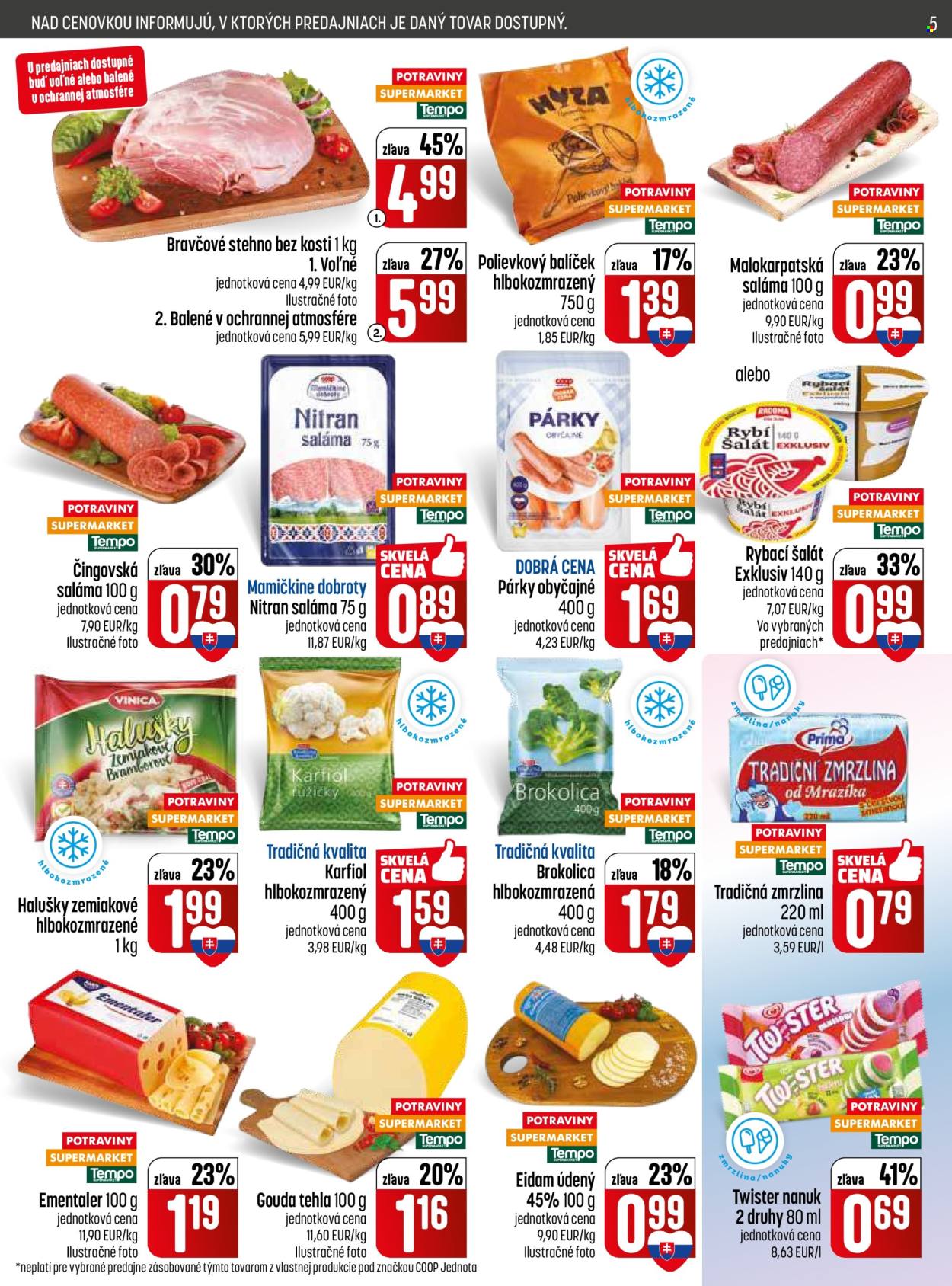 Leták COOP Jednota - 21.5.2026 - 27.5.2026. Strana 5