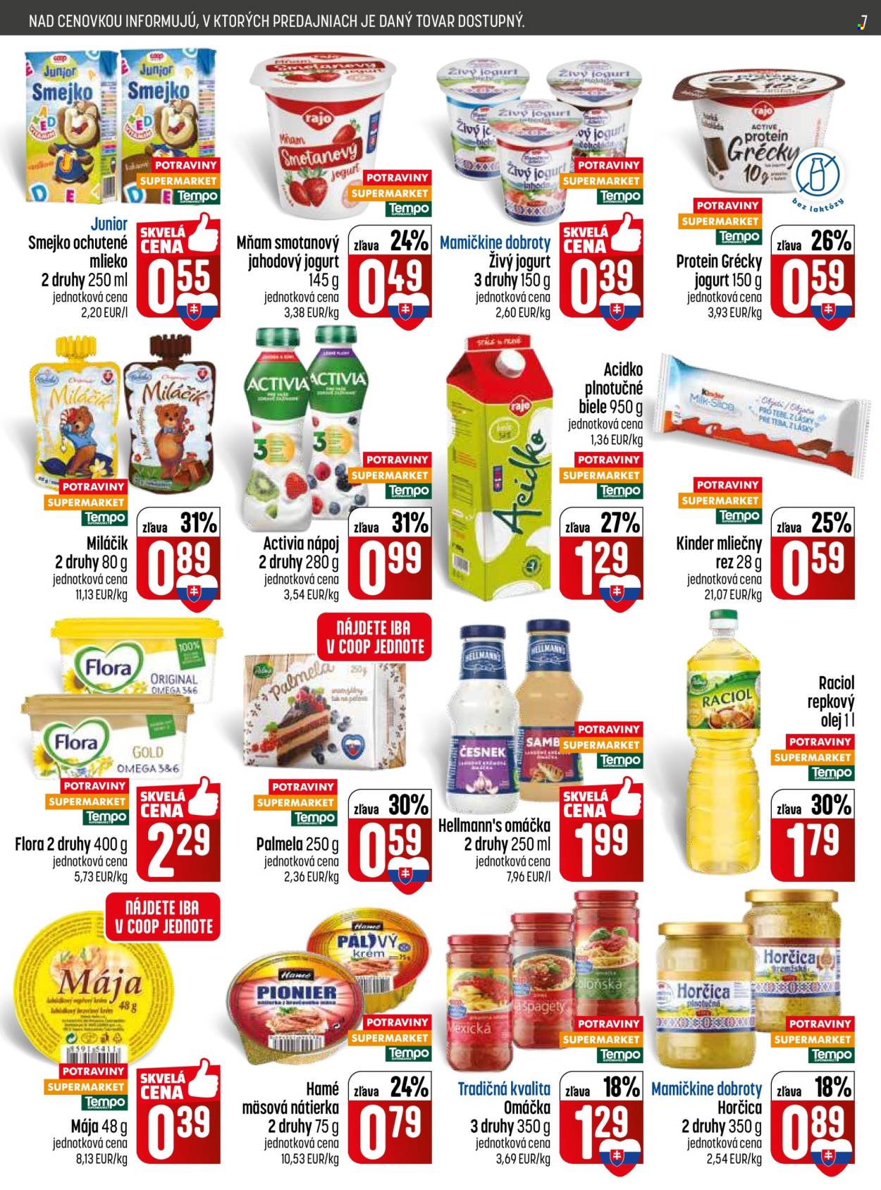 Leták COOP Jednota - 21.5.2026 - 27.5.2026. Strana 7