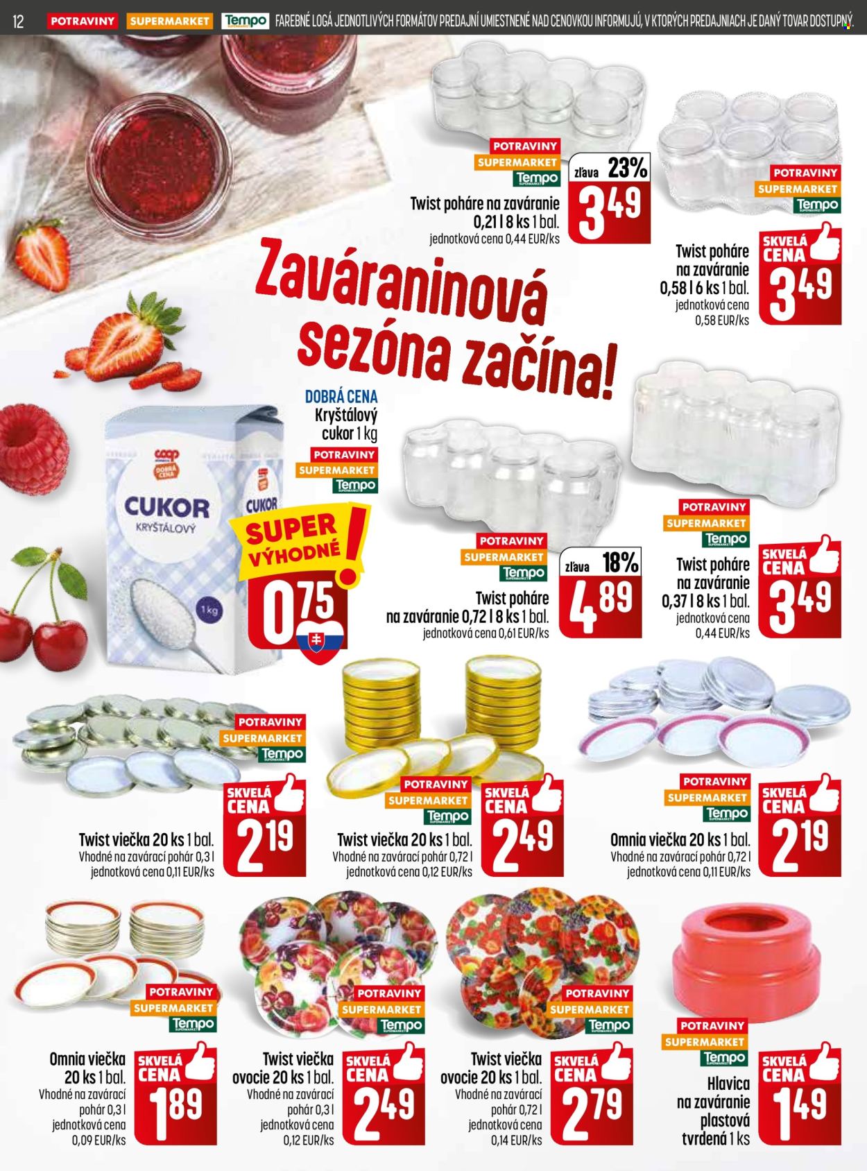 Leták COOP Jednota - 21.5.2026 - 27.5.2026. Strana 12
