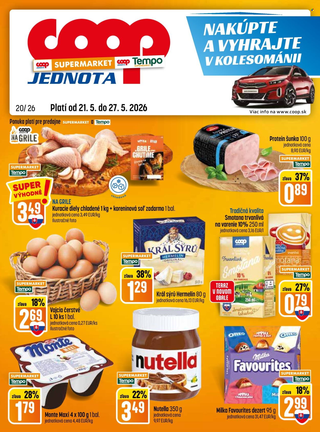 Leták COOP Jednota - 21.5.2026 - 27.5.2026. Strana 13