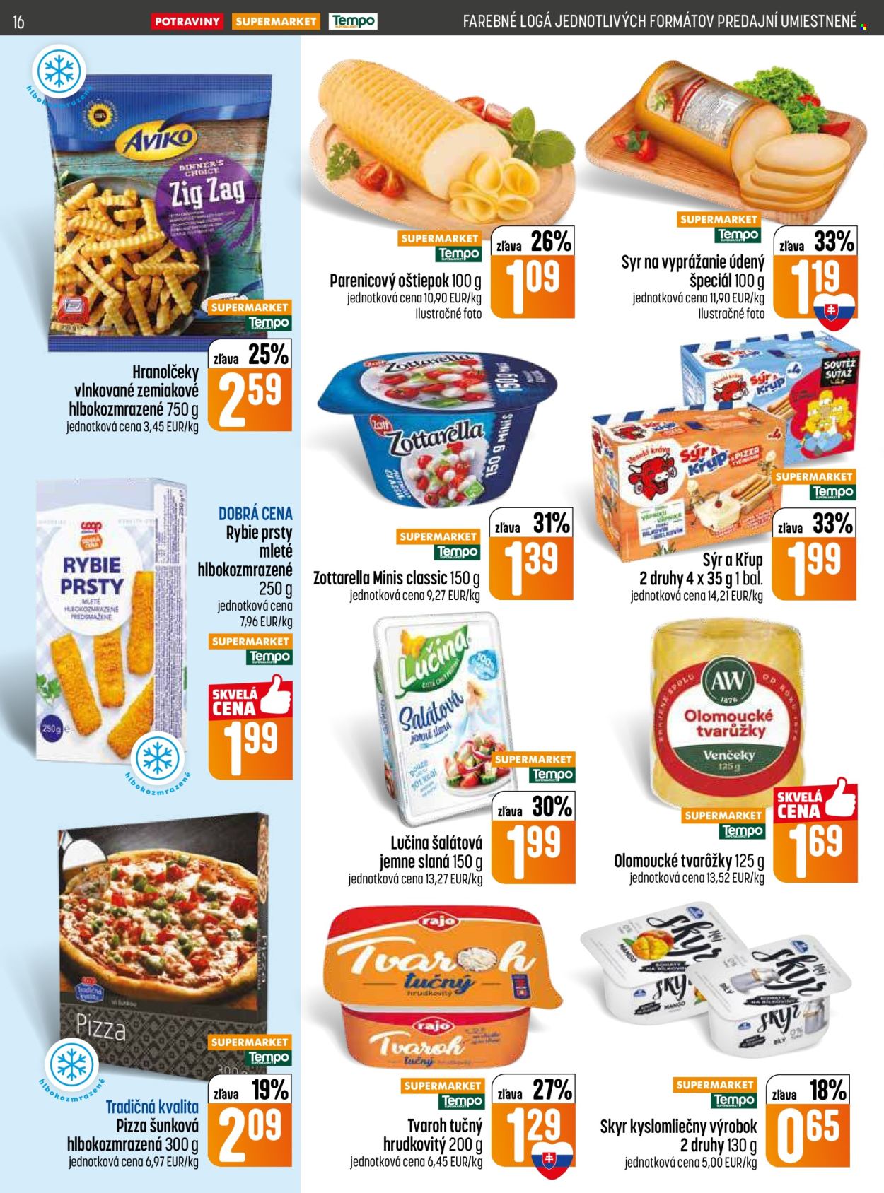 Leták COOP Jednota - 21.5.2026 - 27.5.2026. Strana 16