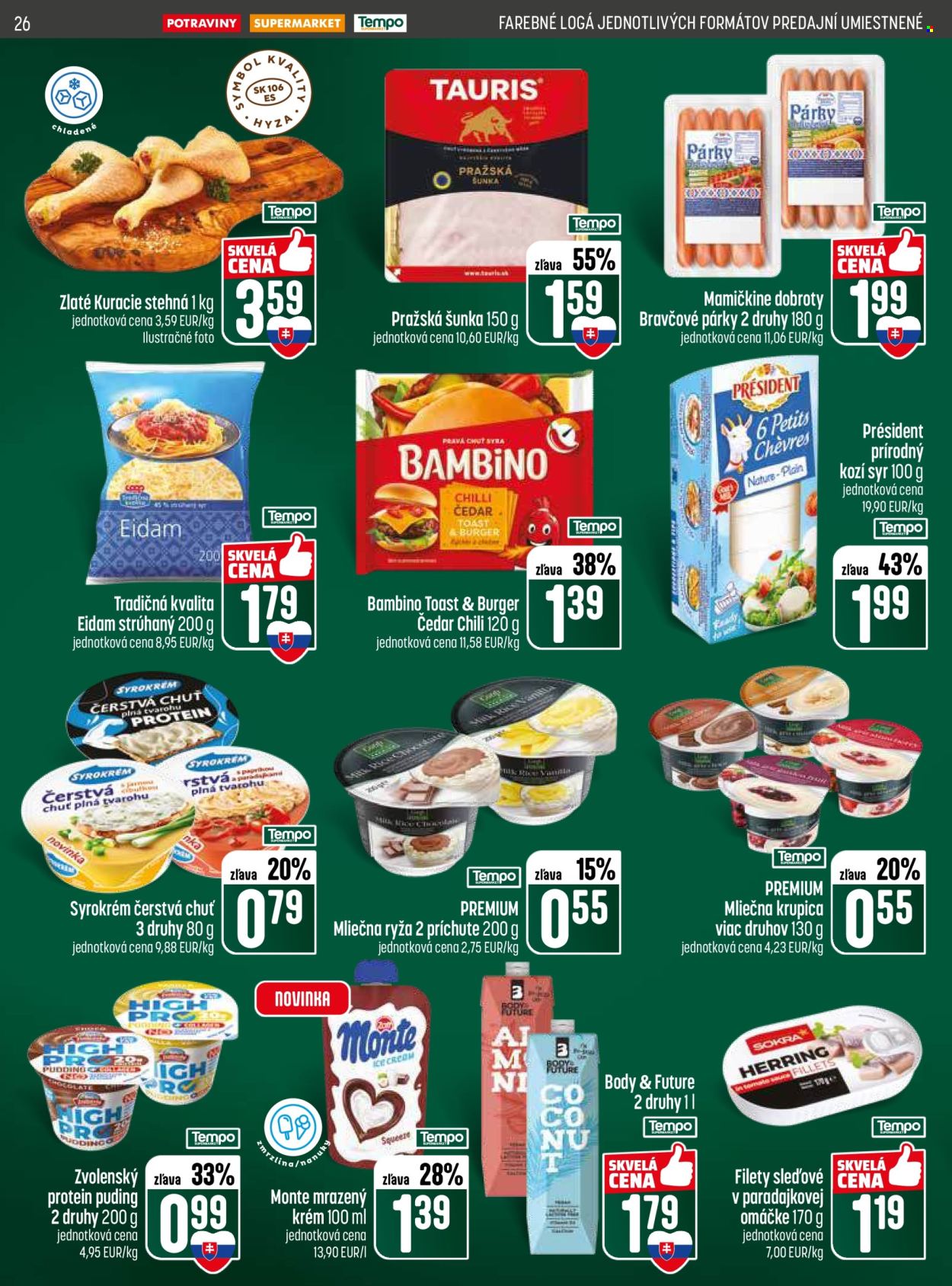 Leták COOP Jednota - 21.5.2026 - 27.5.2026. Strana 26