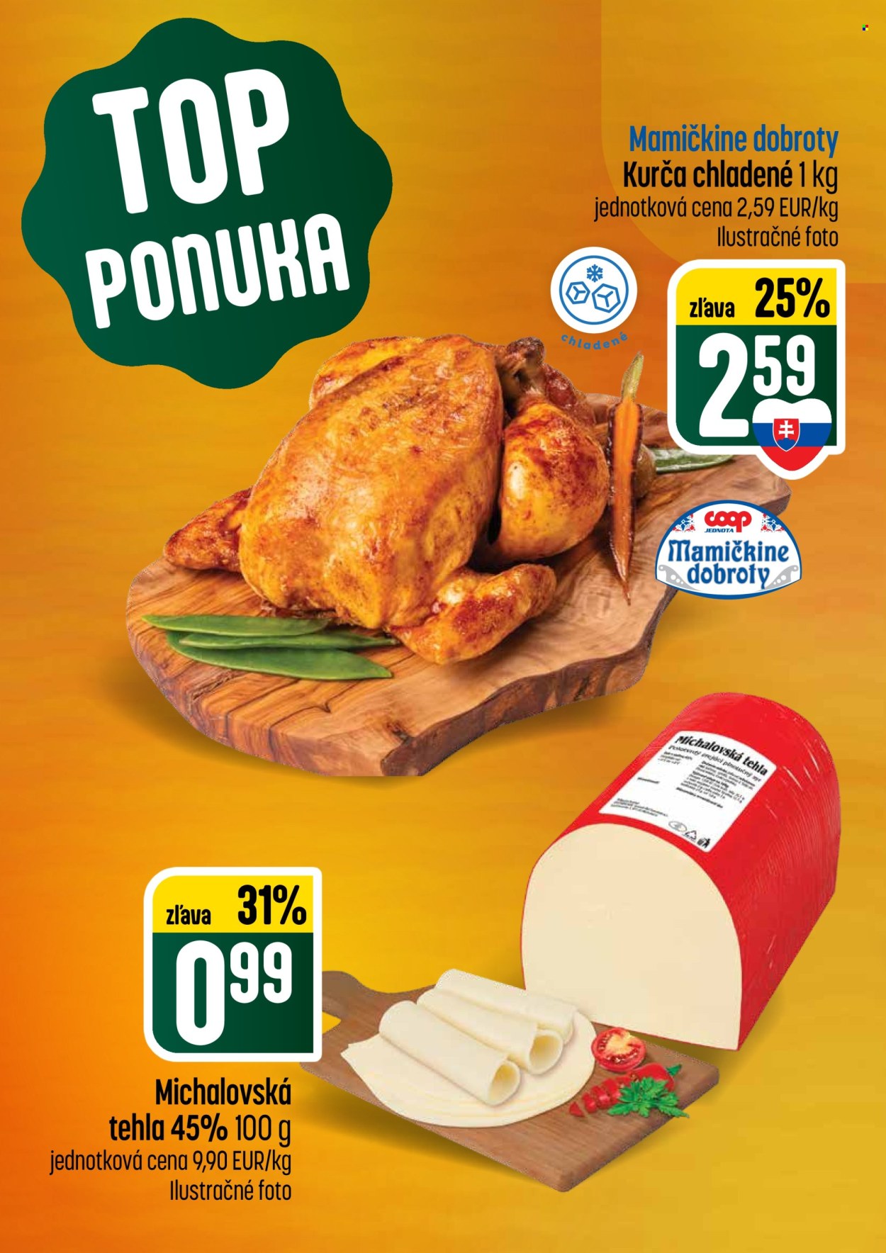 Leták COOP Jednota - 21.5.2026 - 27.5.2026. Strana 2