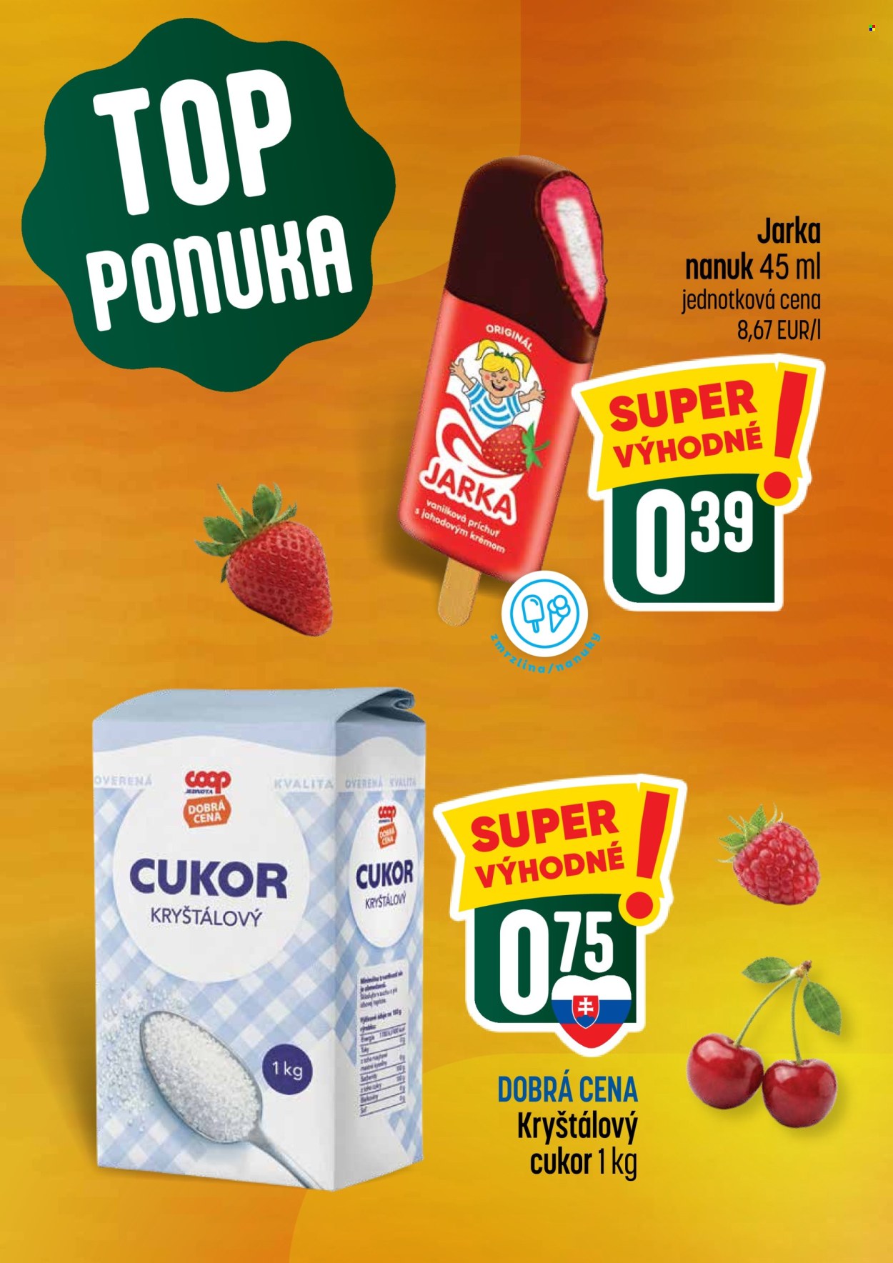 Leták COOP Jednota - 21.5.2026 - 27.5.2026. Strana 3
