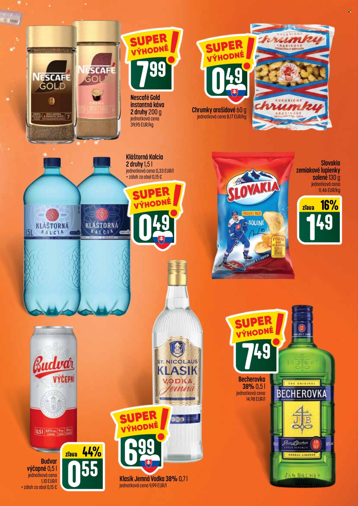Leták COOP Jednota - 21.5.2026 - 27.5.2026. Strana 7