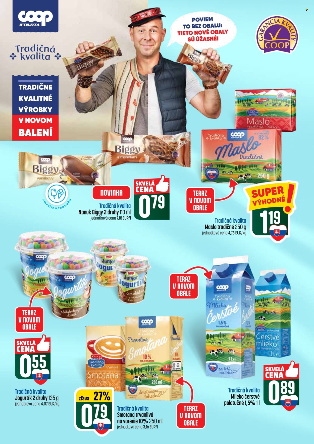 Leták COOP Jednota - 21.5.2026 - 27.5.2026. Strana 8